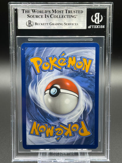 Pokemon TCG Team Rocket's Wobbuffet | Black Star Promo SVP203 | BGS Graded MINT 9