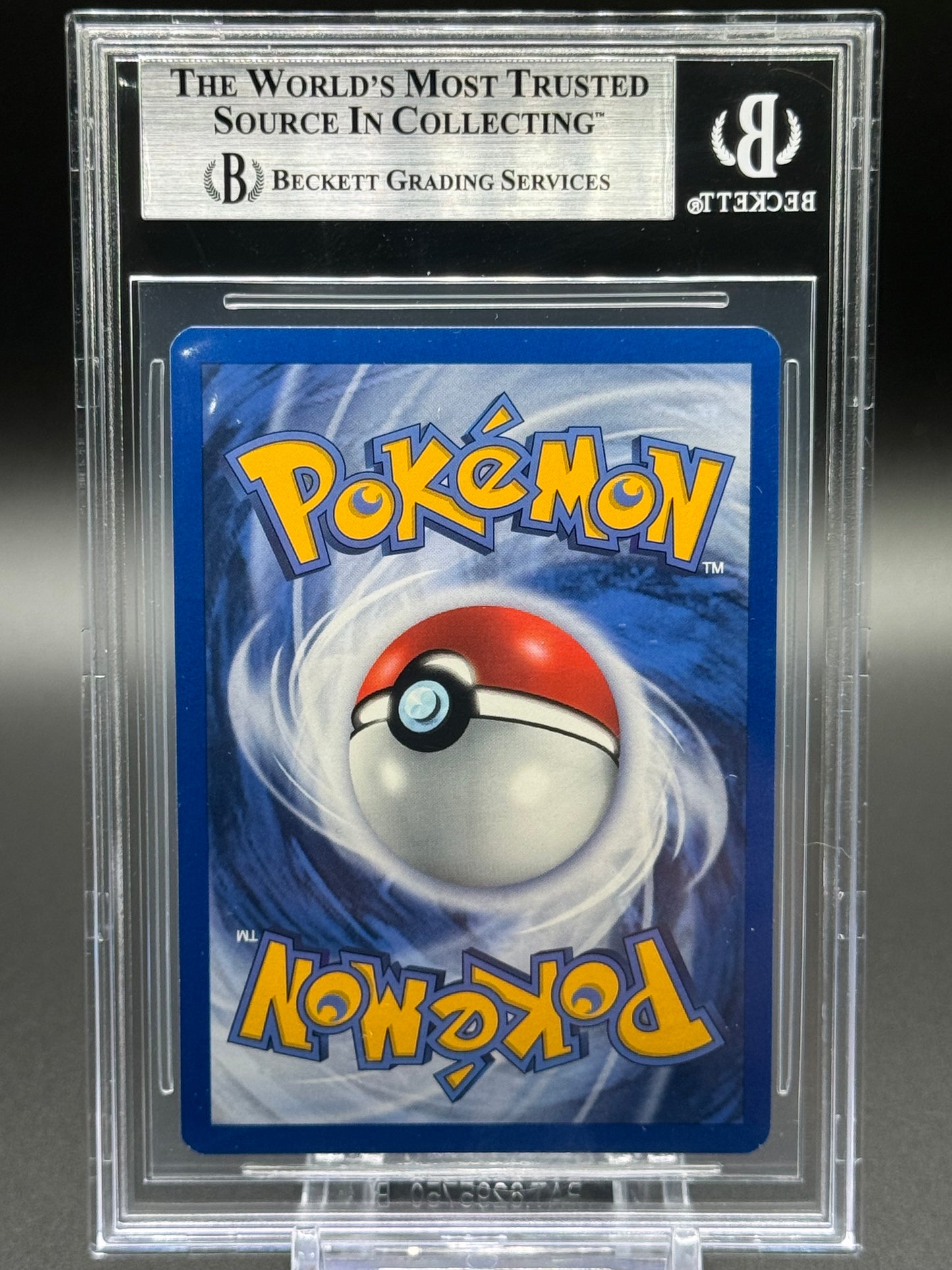 Pokemon TCG Entei | Black Star Promo 34 | BGS Graded NM-MT+ 8.5