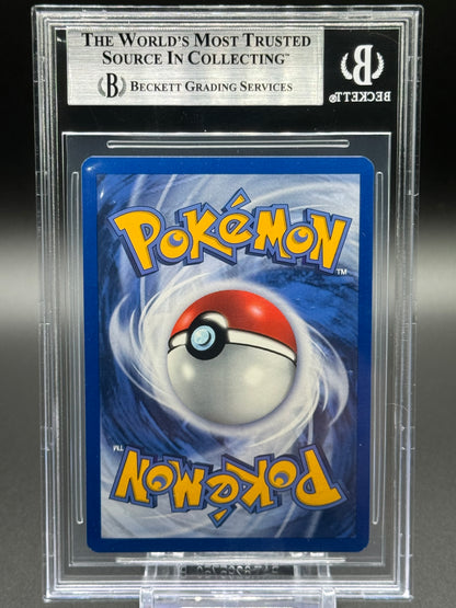 Pokemon TCG Entei | Black Star Promo 34 | BGS Graded NM-MT+ 8.5