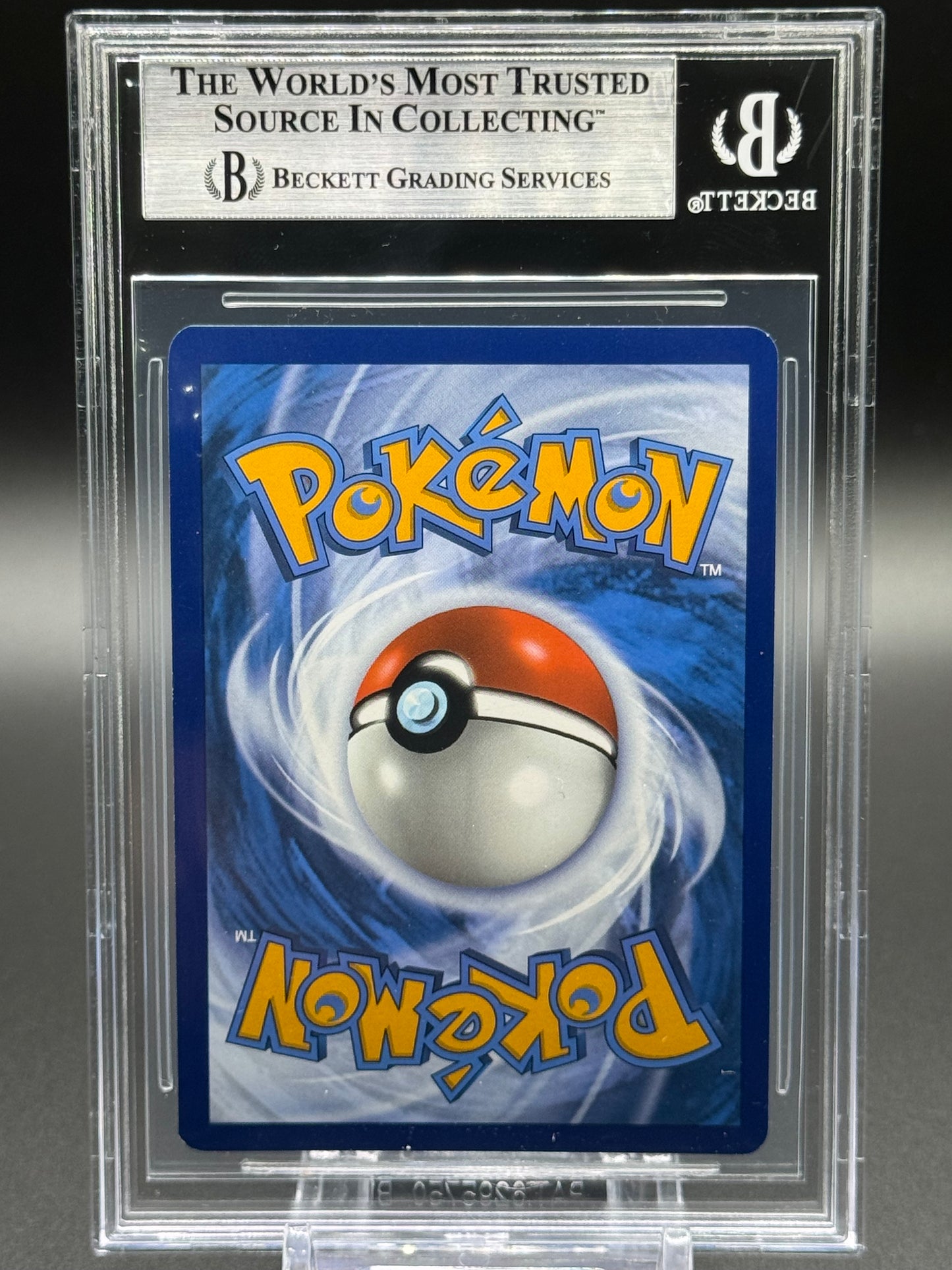 Pokemon TCG Roaring Moon ex | Paradox Rift 251/182 | BGS Graded NM-MT+ 8.5