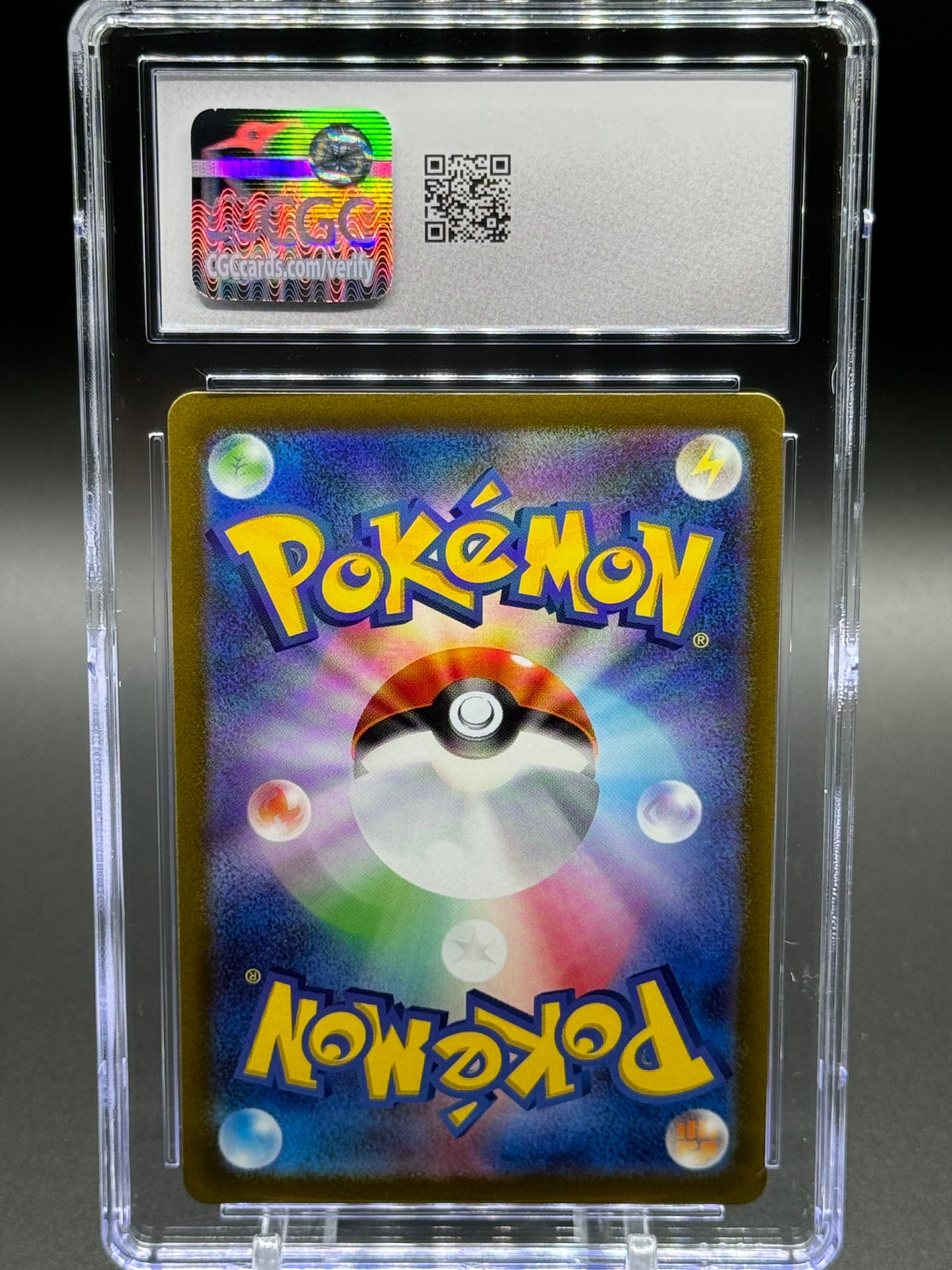 Japanese Pokemon TCG Paldean Wooper | Triplet Beat AR 085/073 | CGC Graded GEM MINT 10