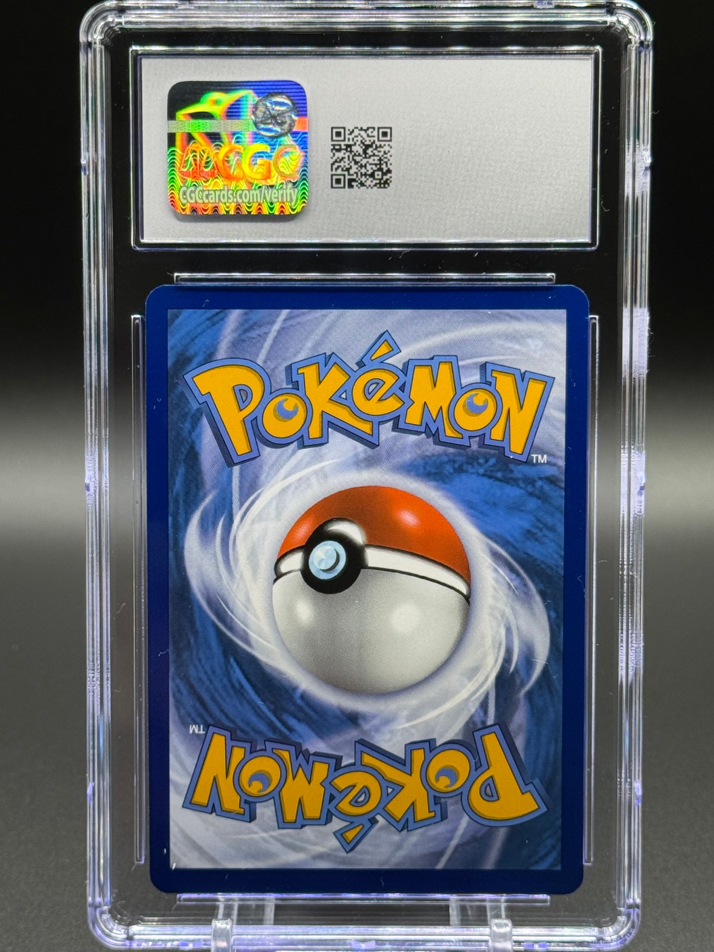 Pokemon TCG Gengar ex | Temporal Forces 104/162 | CGC Graded MINT+ 9.5