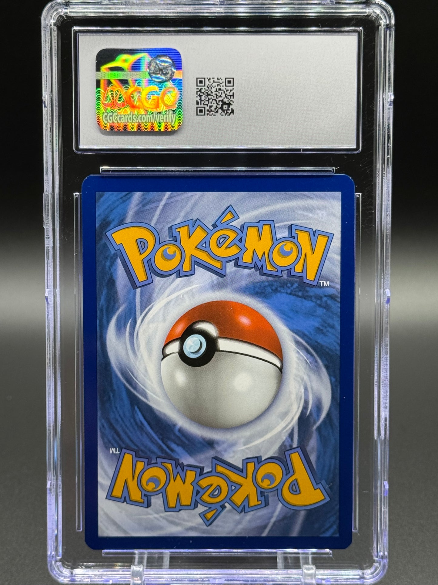 Pokemon TCG Gengar ex | Temporal Forces 104/162 | CGC Graded MINT+ 9.5