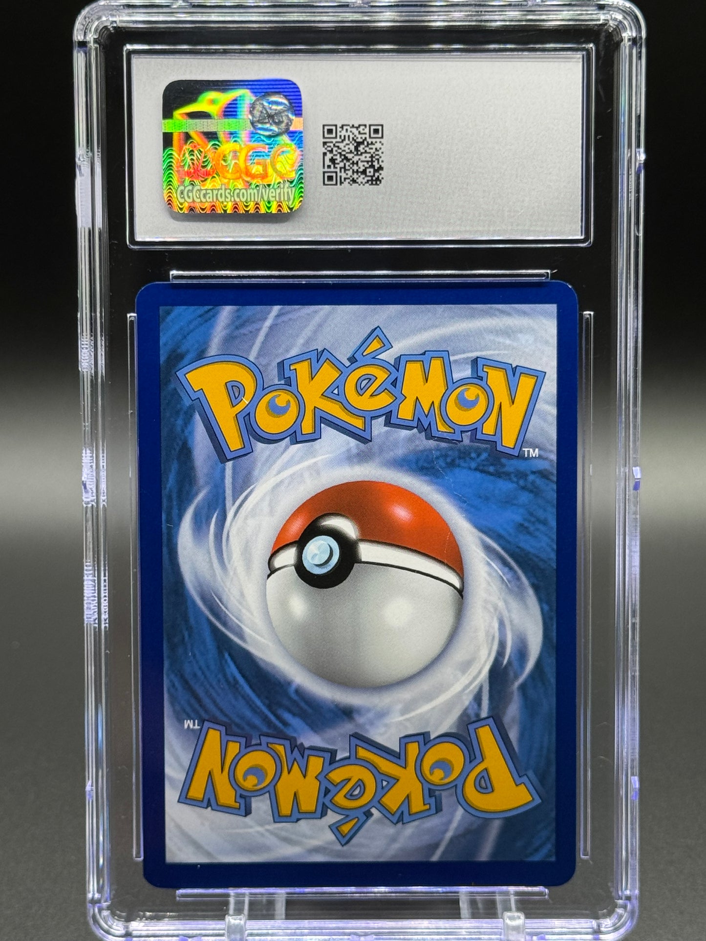Pokemon TCG Gengar ex | Temporal Forces 104/162 | CGC Graded GEM MINT 10