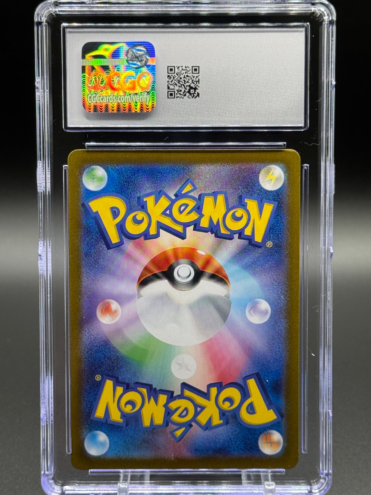Japanese Pokemon TCG Espeon | Terastal Festival 062/187 Master Ball | CGC Graded NM/MINT+ 8.5