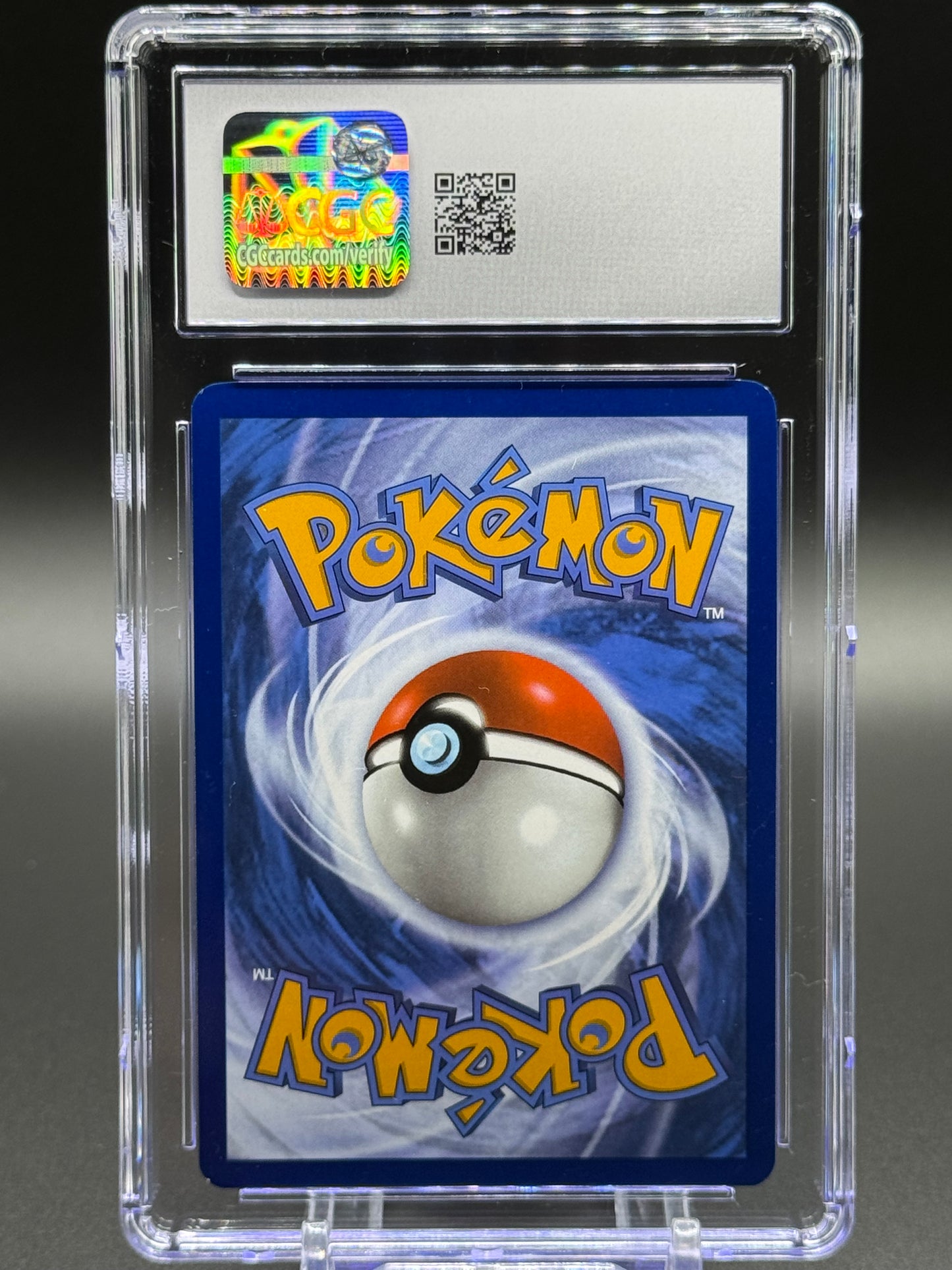 Pokemon TCG Team Rocket's Houndoom | Destined Rivals 191/182 | CGC Graded MINT 9