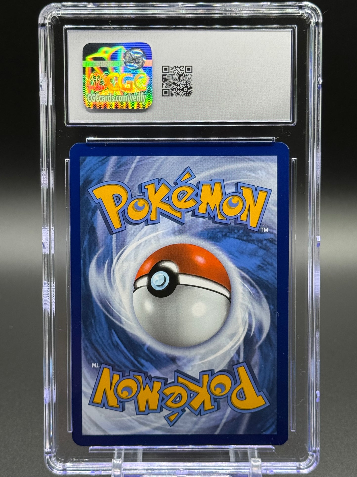 Pokemon TCG Black Kyurem | Surging Sparks 218/191 | CGC Graded MINT 9