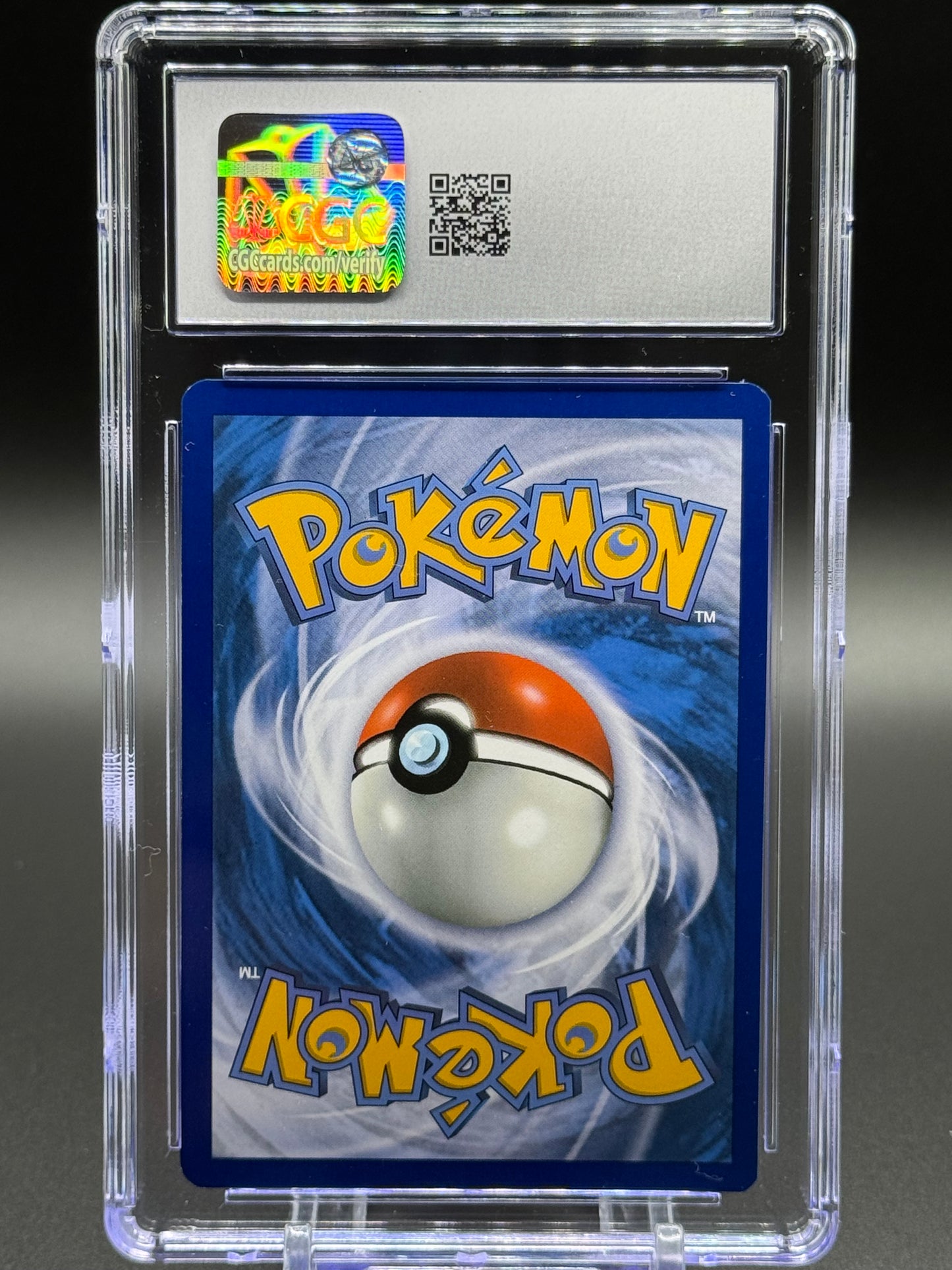 Pokemon TCG Roaring Moon ex | Paradox Rift 251/182 | CGC Graded MINT 9
