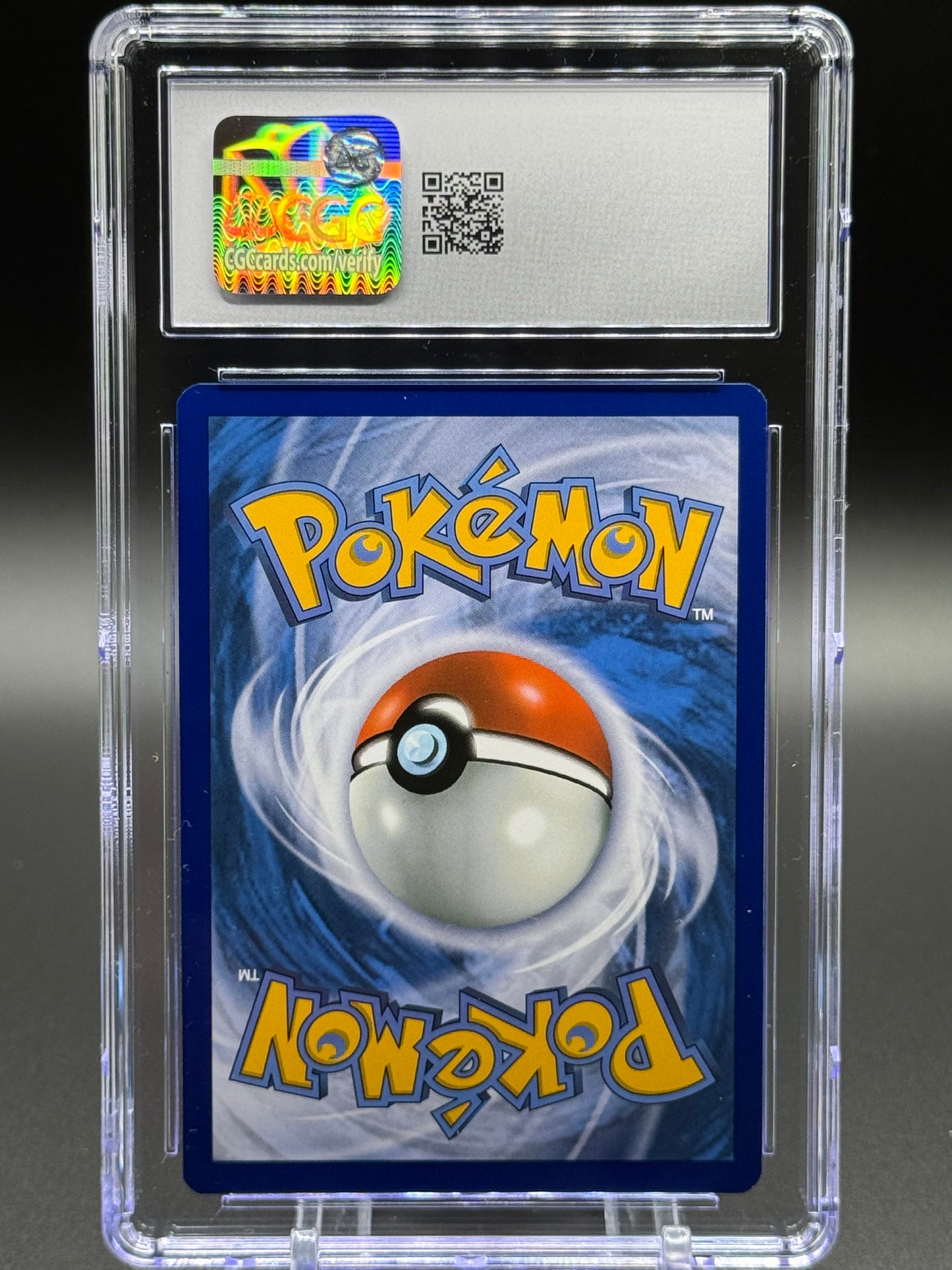 Pokemon TCG Roaring Moon ex | Paradox Rift 251/182 | CGC Graded MINT+ 9.5