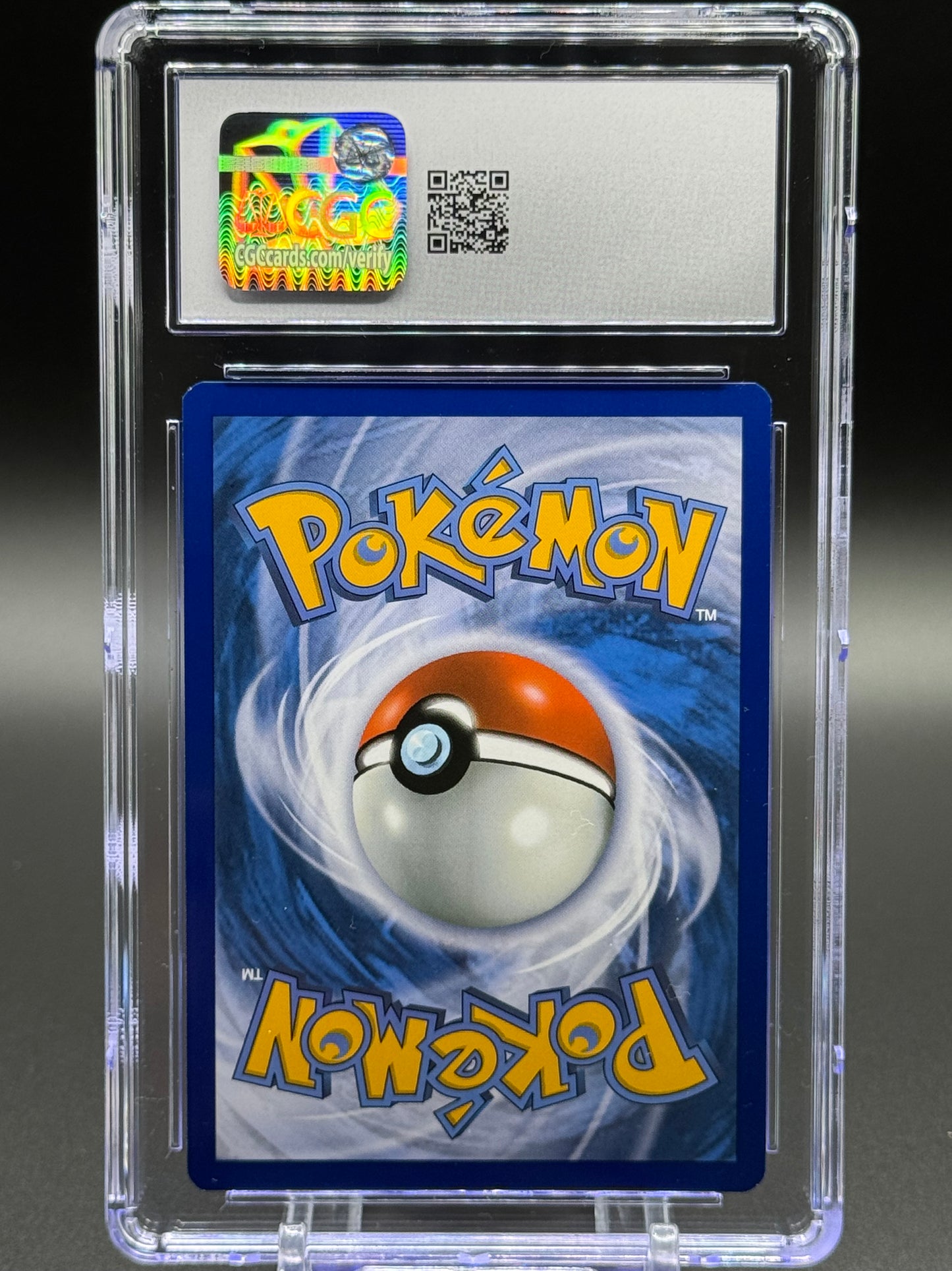 Pokemon TCG Roaring Moon ex | Paradox Rift 251/182 | CGC Graded MINT 9