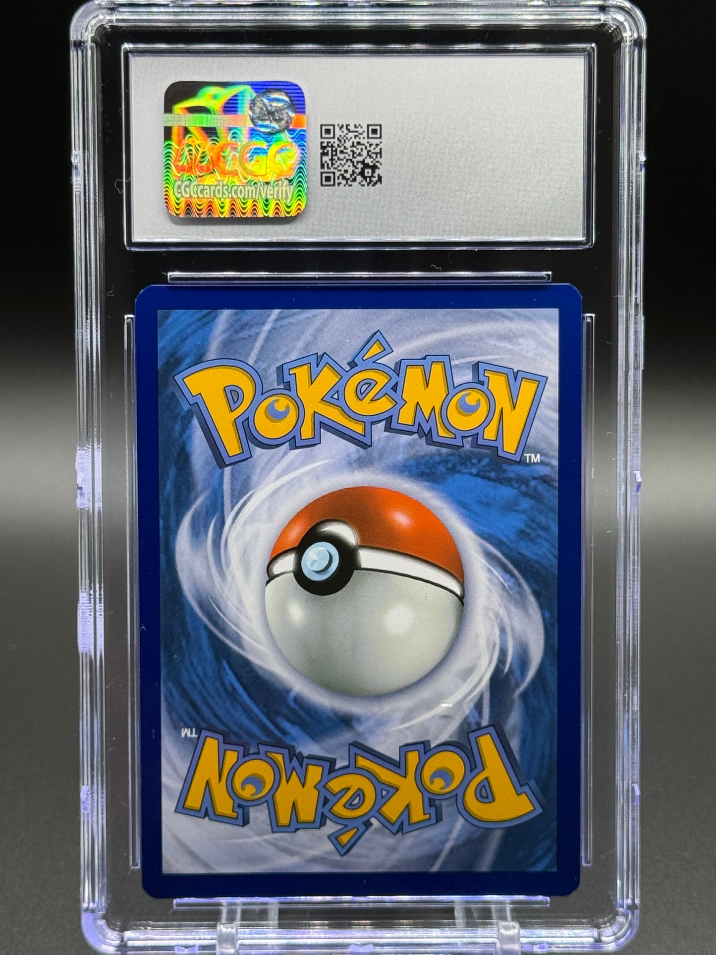 Pokemon TCG Roaring Moon ex | Paradox Rift 251/182 | CGC Graded MINT 9
