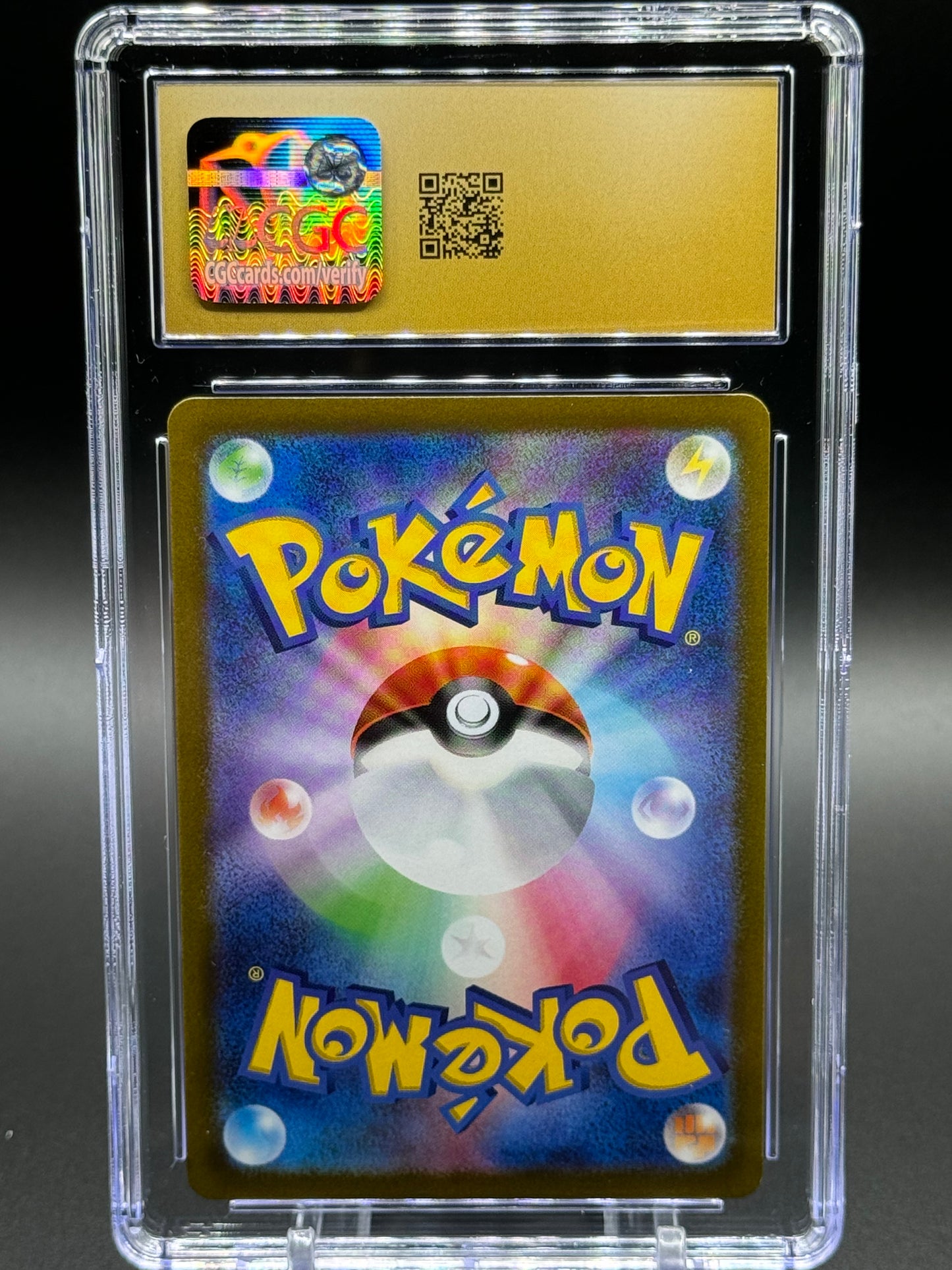 Japanese Pokemon TCG Solrock | VSTAR Universe 189/172 | CGC Graded PRISTINE 10