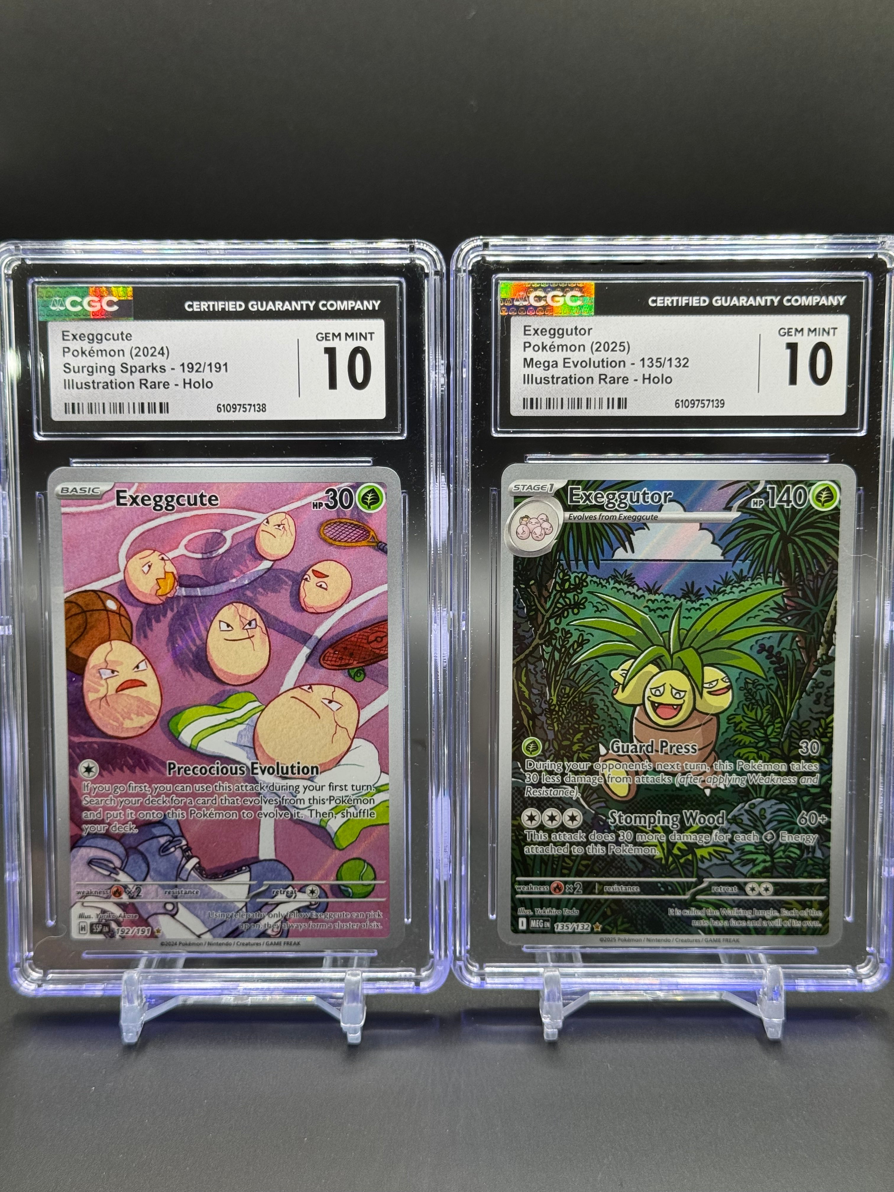 GEM MINT 10s – Lost Cards Store LLC