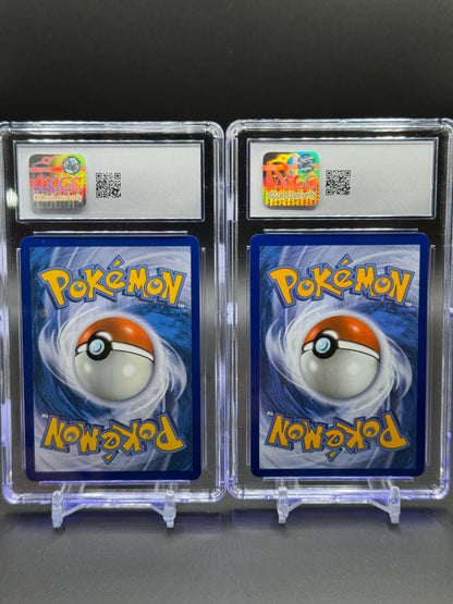Pokemon TCG Exeggcute & Exeggutor | SS 192/191 & ME 135/132 | CGC Graded GEM MINT 10 Sequential Set