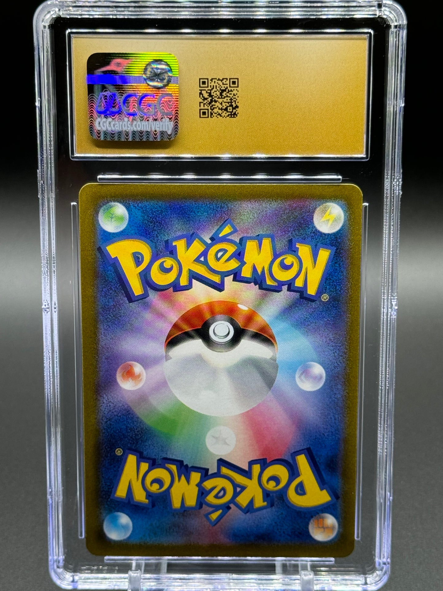 Japanese Pokemon TCG Quaxly | Triplet Beat AR 081/073 | CGC Graded PRISTINE 10