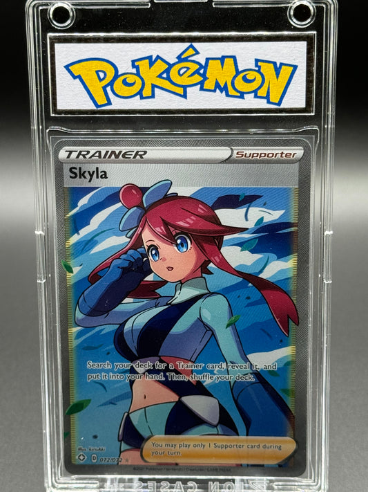 Pokemon TCG Skyla | Shining Fates 072/072 | Condition: Near Mint