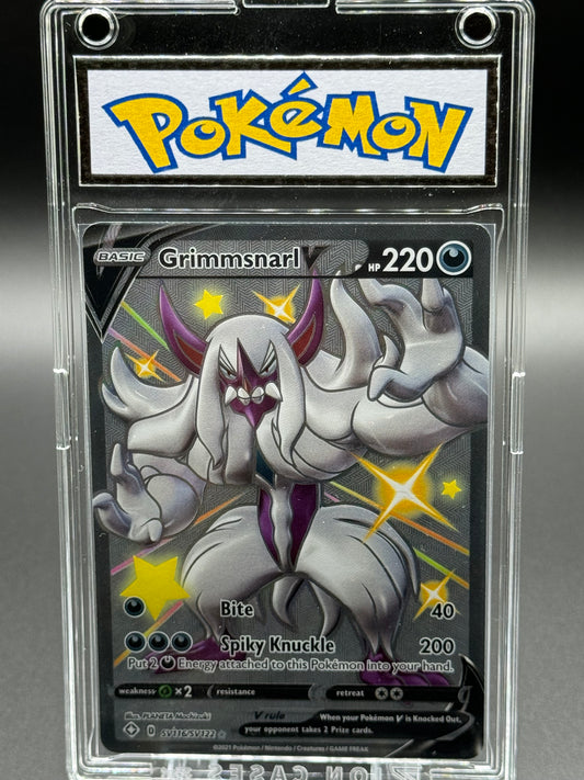 Pokemon TCG Grimmsnarl V | Shining Fates SV116/SV122 | Condition: Near Mint