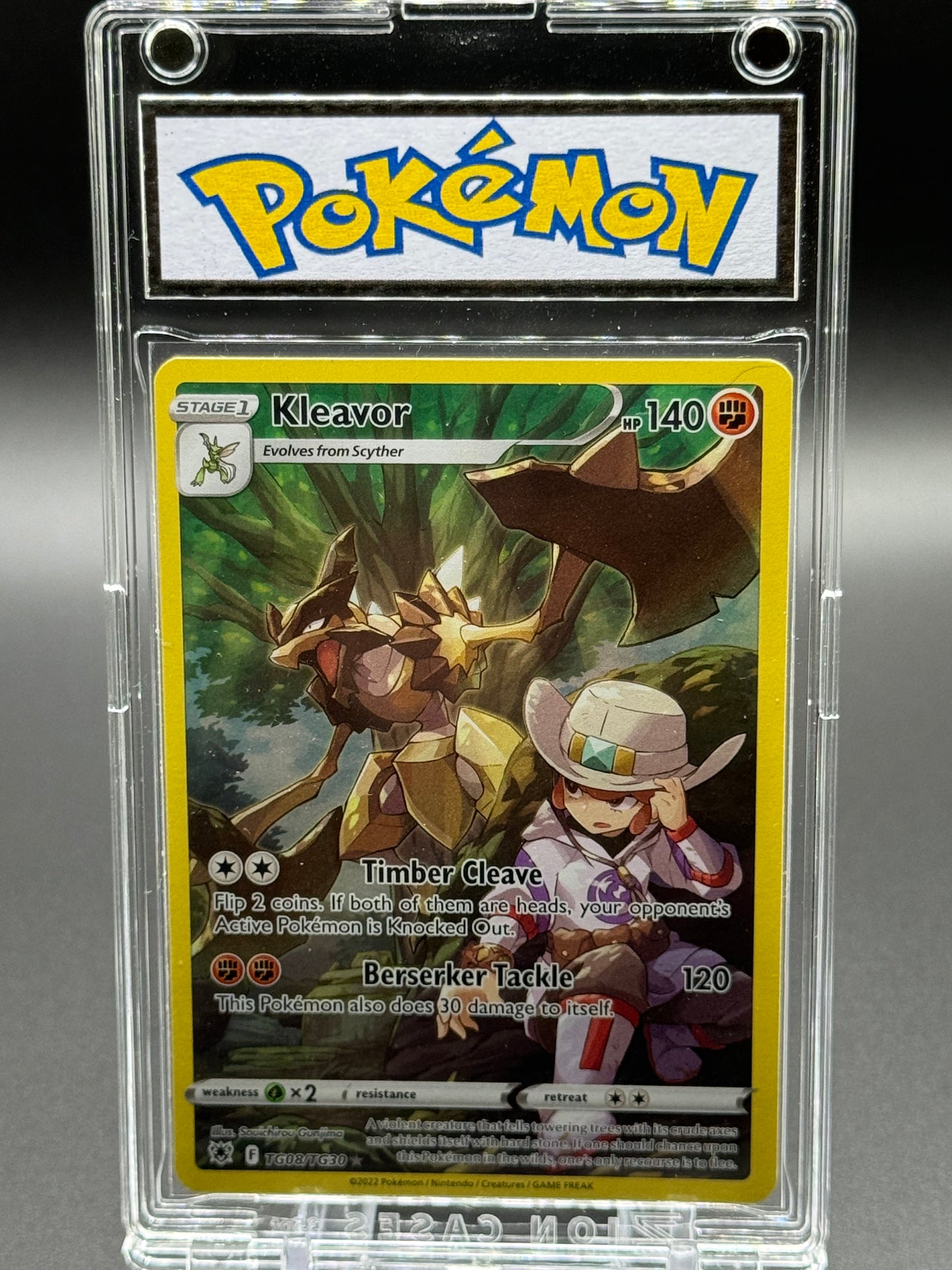 Pokemon TCG Kleavor | Astral Radiance TG08/TG30 | Condition: Near Mint