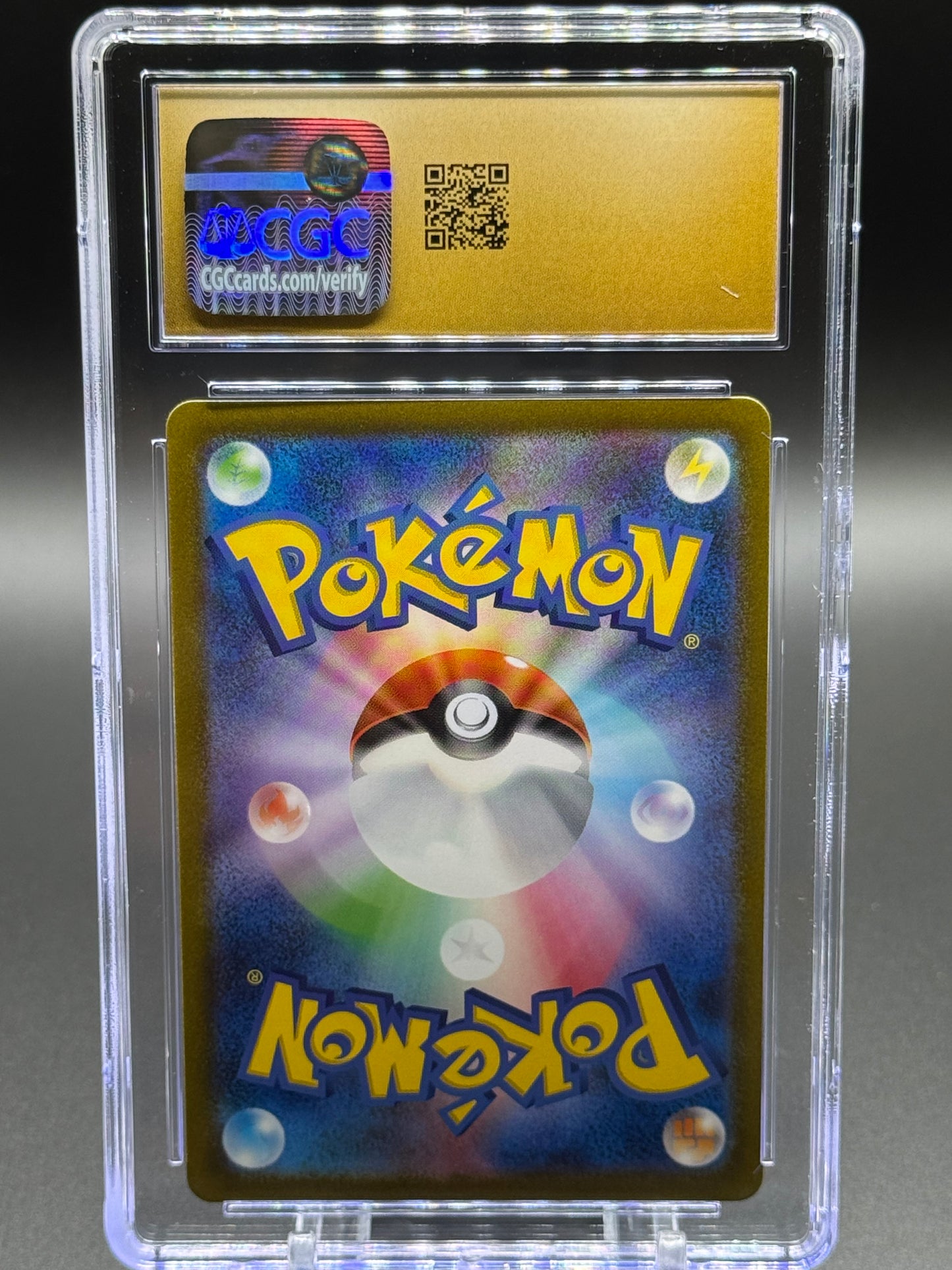 Japanese Pokemon TCG Pikachu | Pokemon 151 173/165 AR | CGC Graded PRISTINE 10