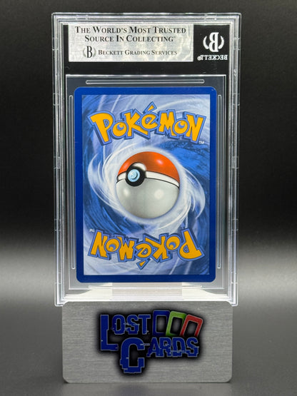 Pokemon TCG Team Rocket's Meowth | Destined Rivals 203/182 | BGS Graded MINT 9