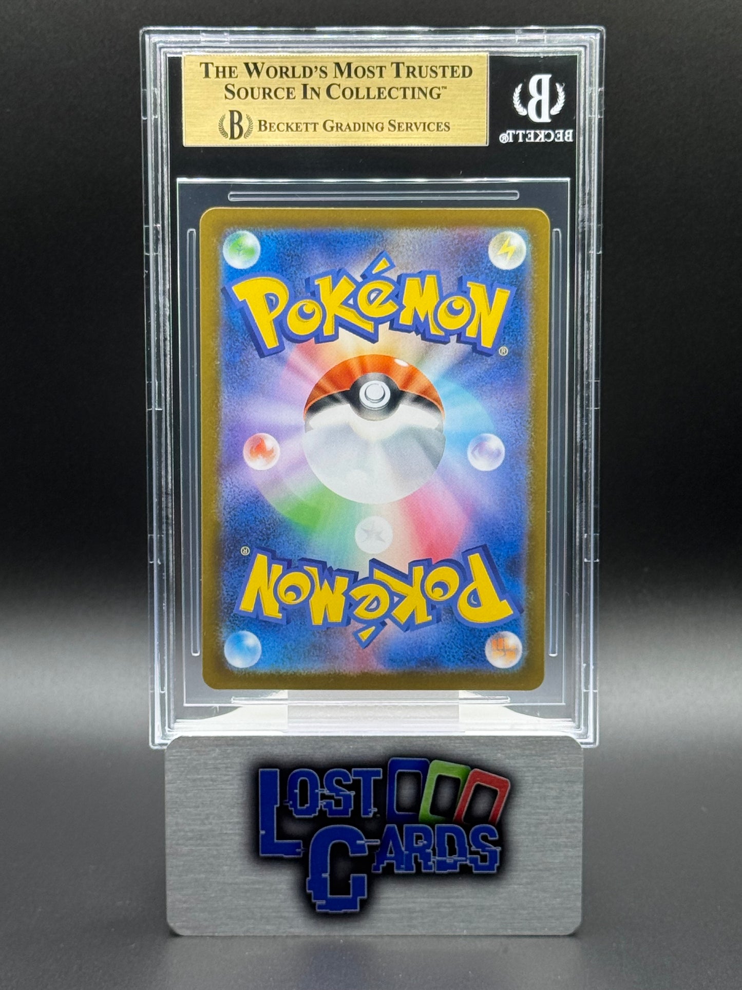 Japanese Pokemon TCG Charcadet | Inferno X 083/080 | BGS Graded GEM MINT 9.5