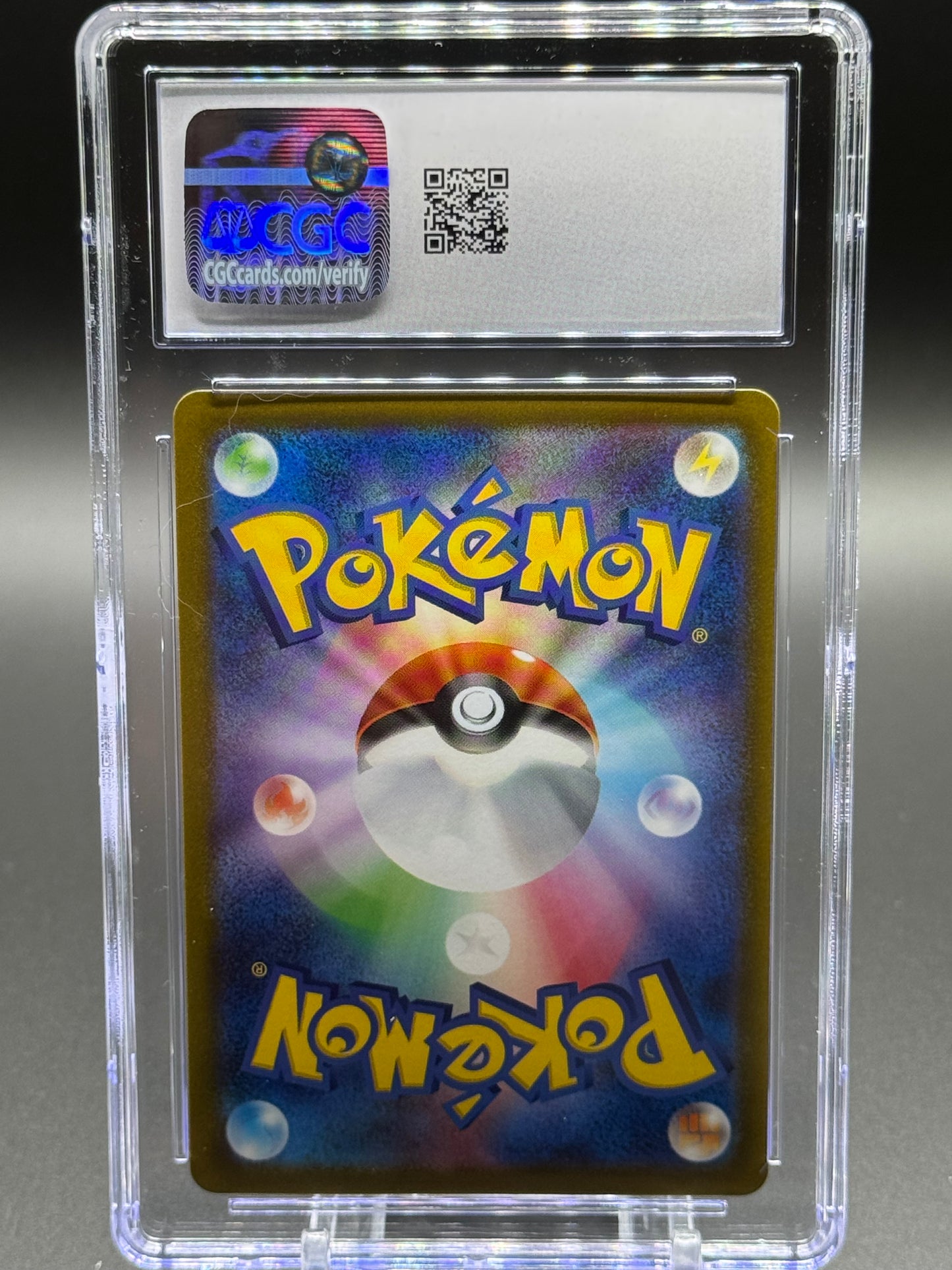 Pokemon TCG Electrode | Pokemon 151 101/165 Master Ball Reverse Holo | CGC Graded GEM MINT 10