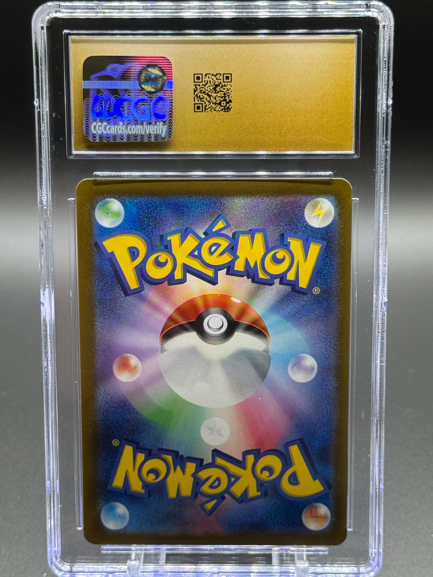 Pokemon TCG Voltorb | Pokemon 151 100/165 Master Ball Reverse Holo | CGC Graded PRISTINE 10