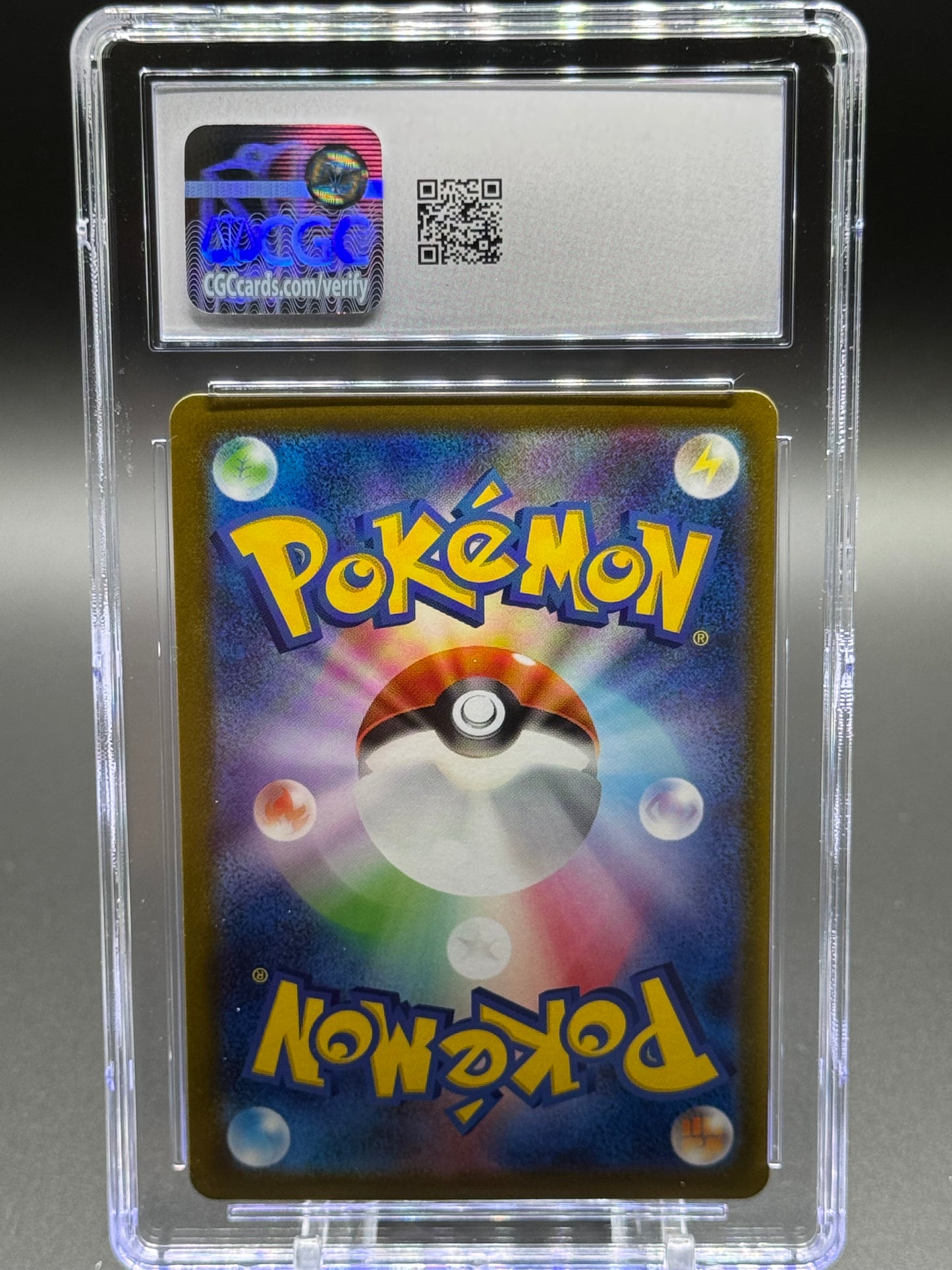 Pokemon TCG Onix | Pokemon 151 095/165 Master Ball Reverse Holo | CGC Graded GEM MINT 10