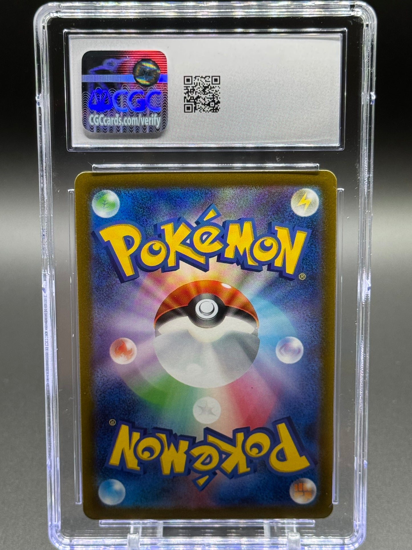 Pokemon TCG Graveler | Pokemon 151 075/165 Master Ball Reverse Holo | CGC Graded GEM MINT 10