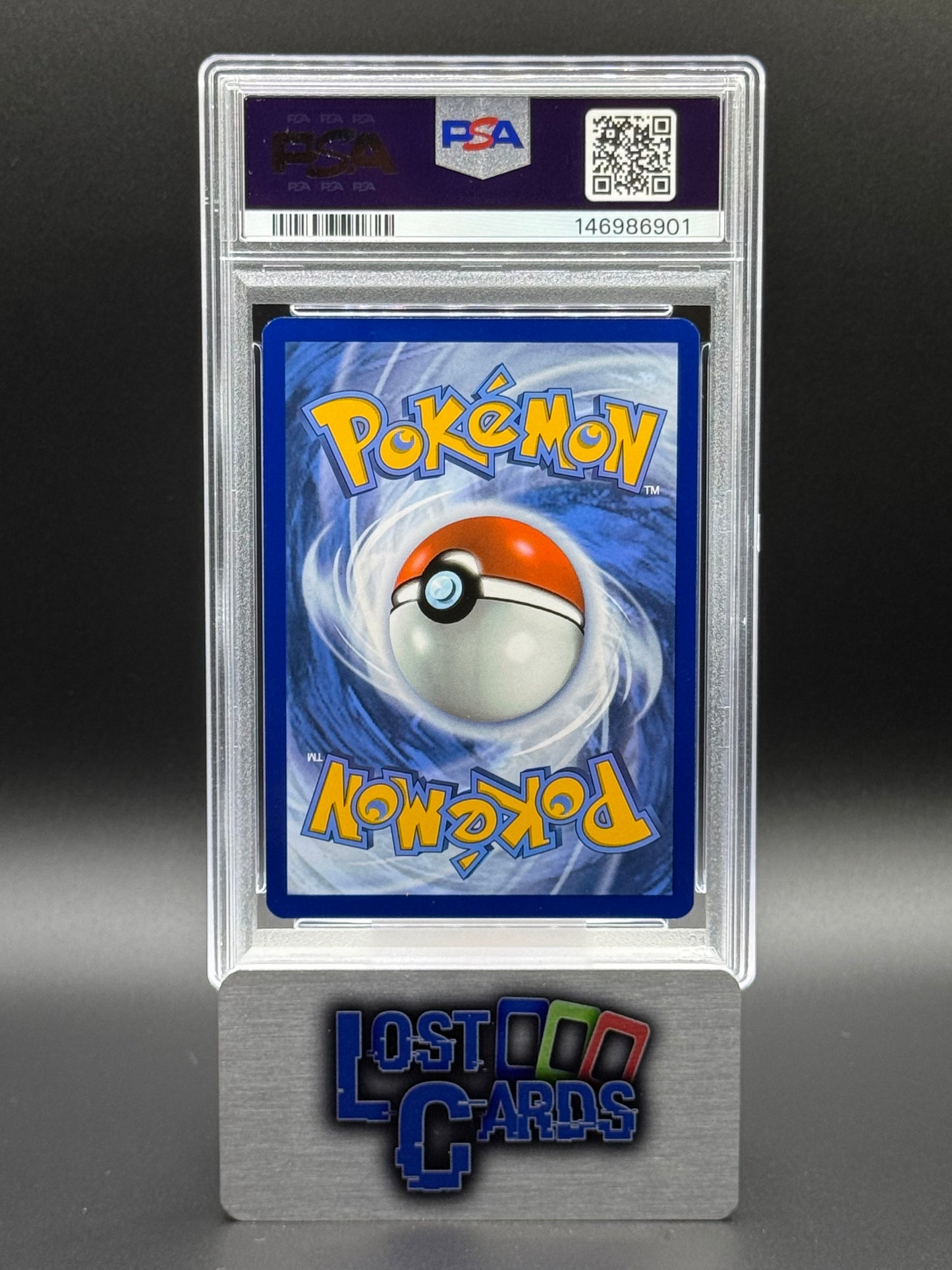 Pokemon TCG Team Rocket's Meowth | Destined Rivals 203/182 | PSA Graded MINT 9