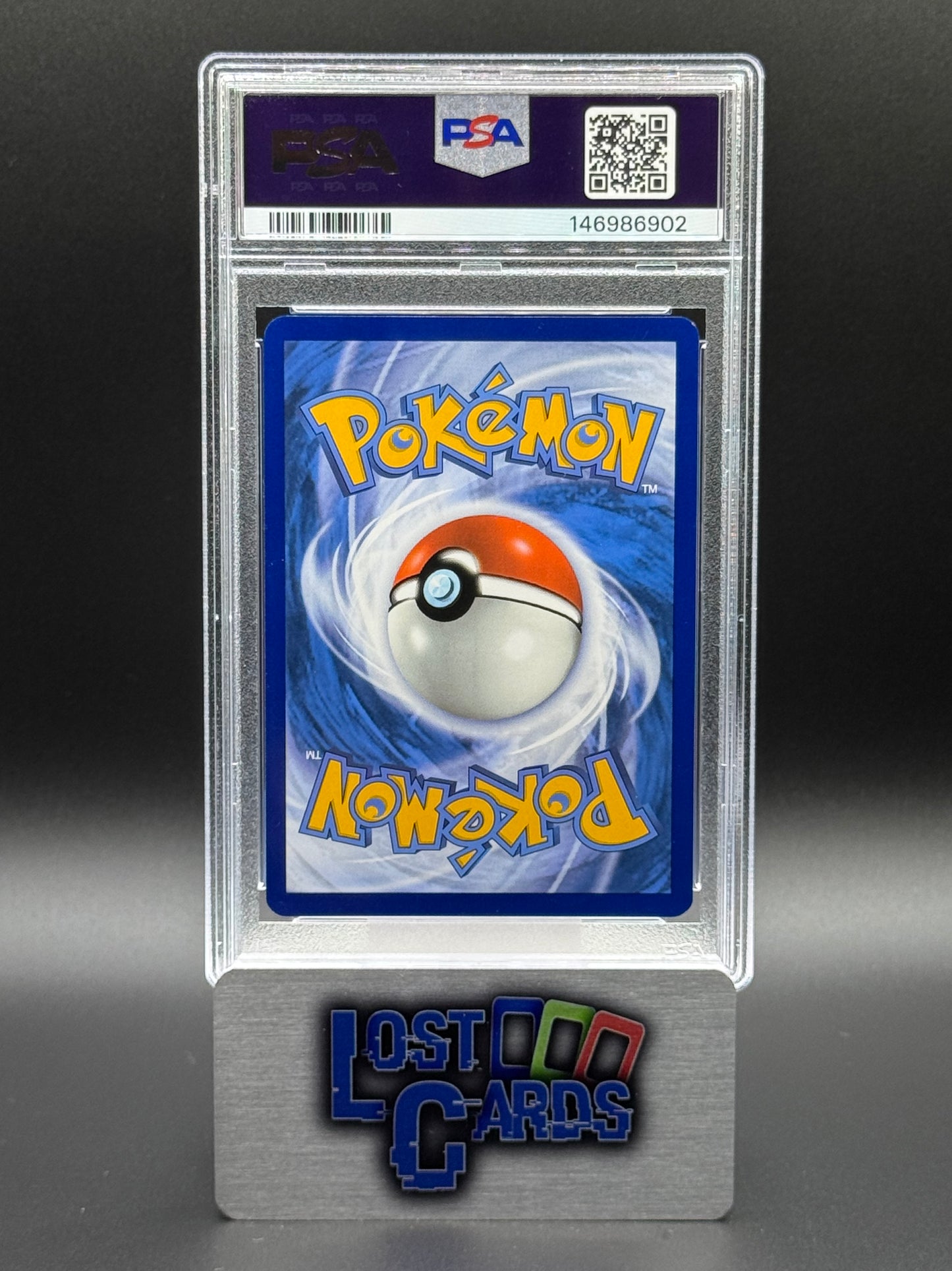 Pokemon TCG Riolu | Scarlet & Violet Base Set 215/198 | PSA Graded MINT 9