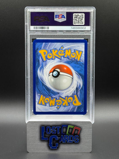 Pokemon TCG Riolu | Scarlet & Violet Base Set 215/198 | PSA Graded MINT 9
