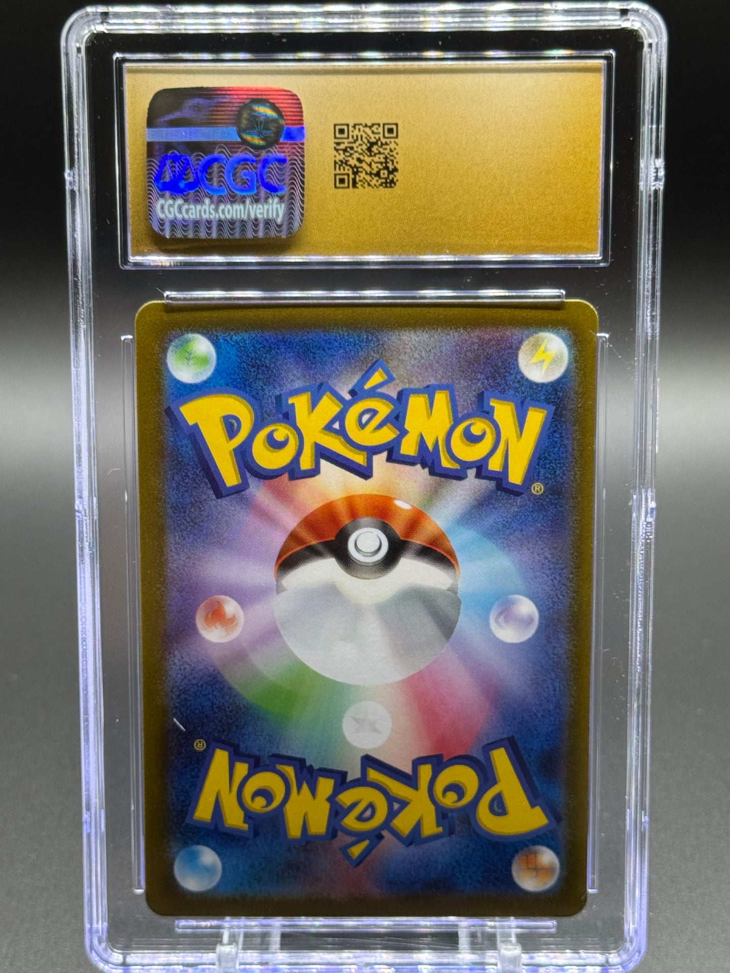 Pokemon TCG Weepinbell | Pokemon 151 070/165 Master Ball Reverse Holo | CGC Graded PRISTINE 10