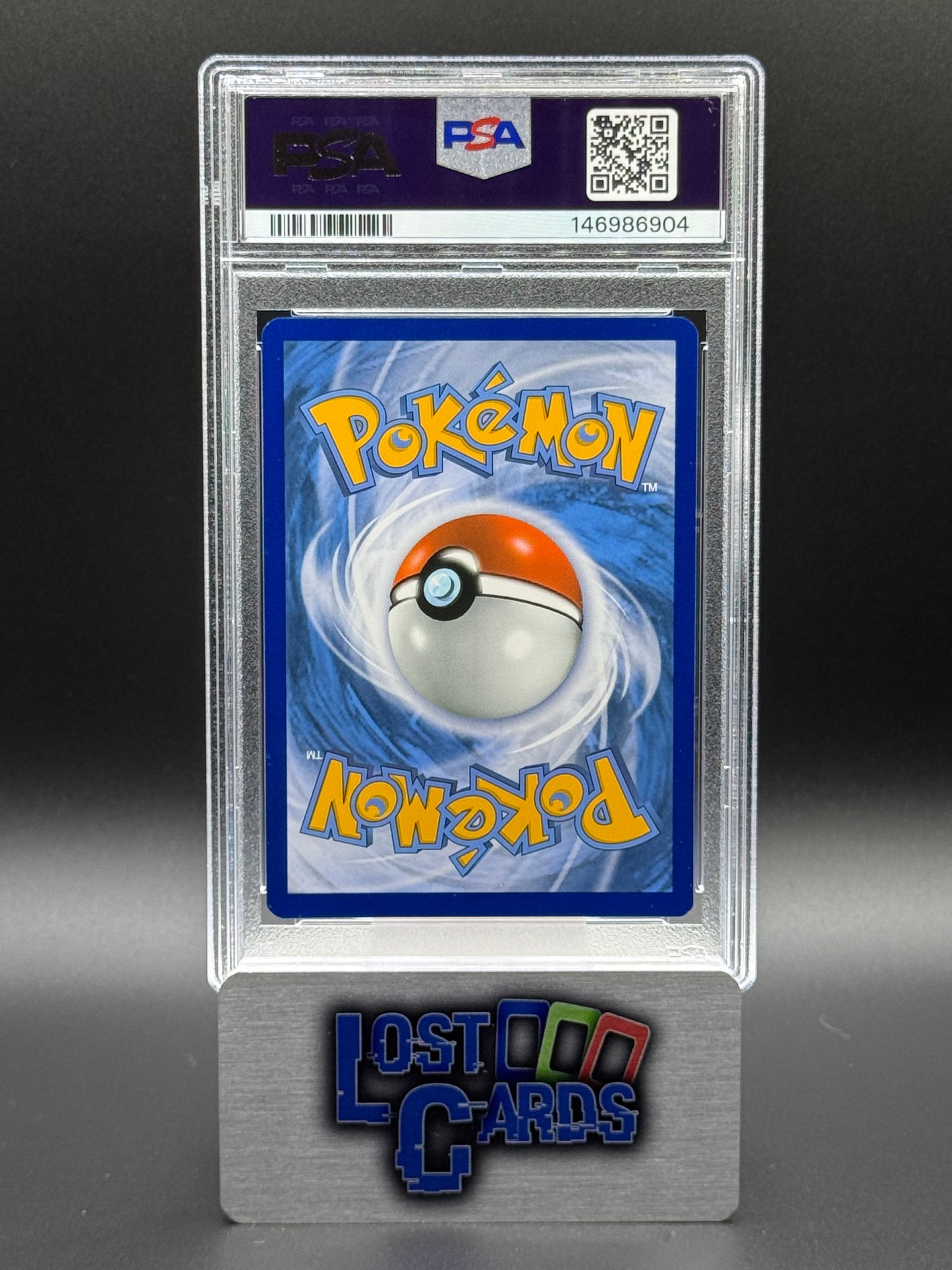 Pokemon TCG Dragonite | Team Up Cosmos Holo 119/181 | PSA Graded NM-MT 8