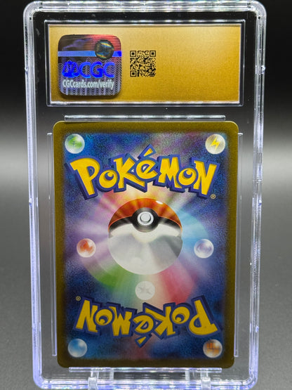 Japanese Pokemon TCG Charmander | Pokemon 151 AR 168/165 | CGC Graded PRISTINE 10