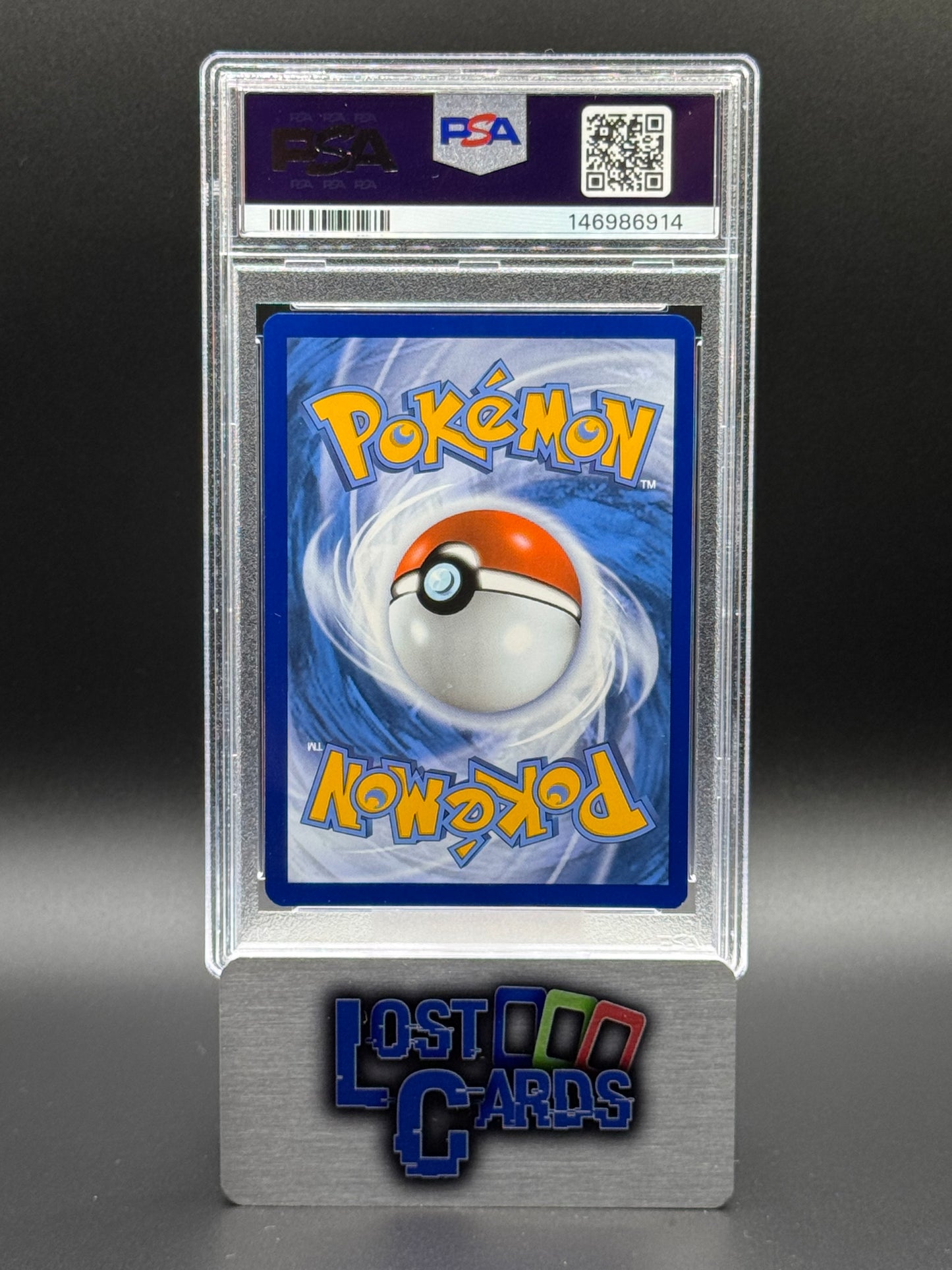 Pokemon TCG Feebas | Surging Sparks 198/191 | PSA Graded MINT 9