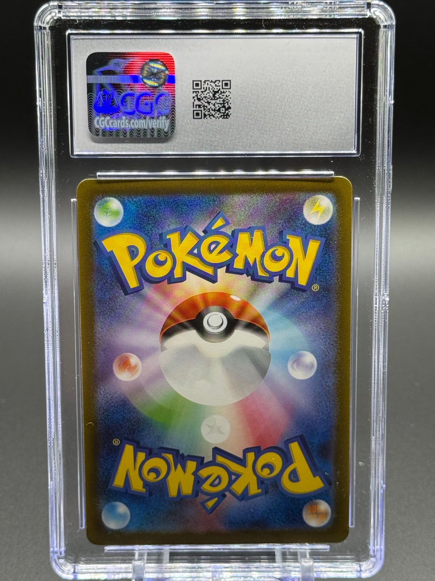 Japanese Pokemon TCG Toxtricity | VSTAR Universe 181/172 | CGC Graded GEM MINT 10