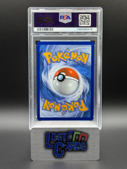 Pokemon TCG Team Rocket's Houndoom | Destined Rivals 191/182 | PSA Graded NM-MT 8