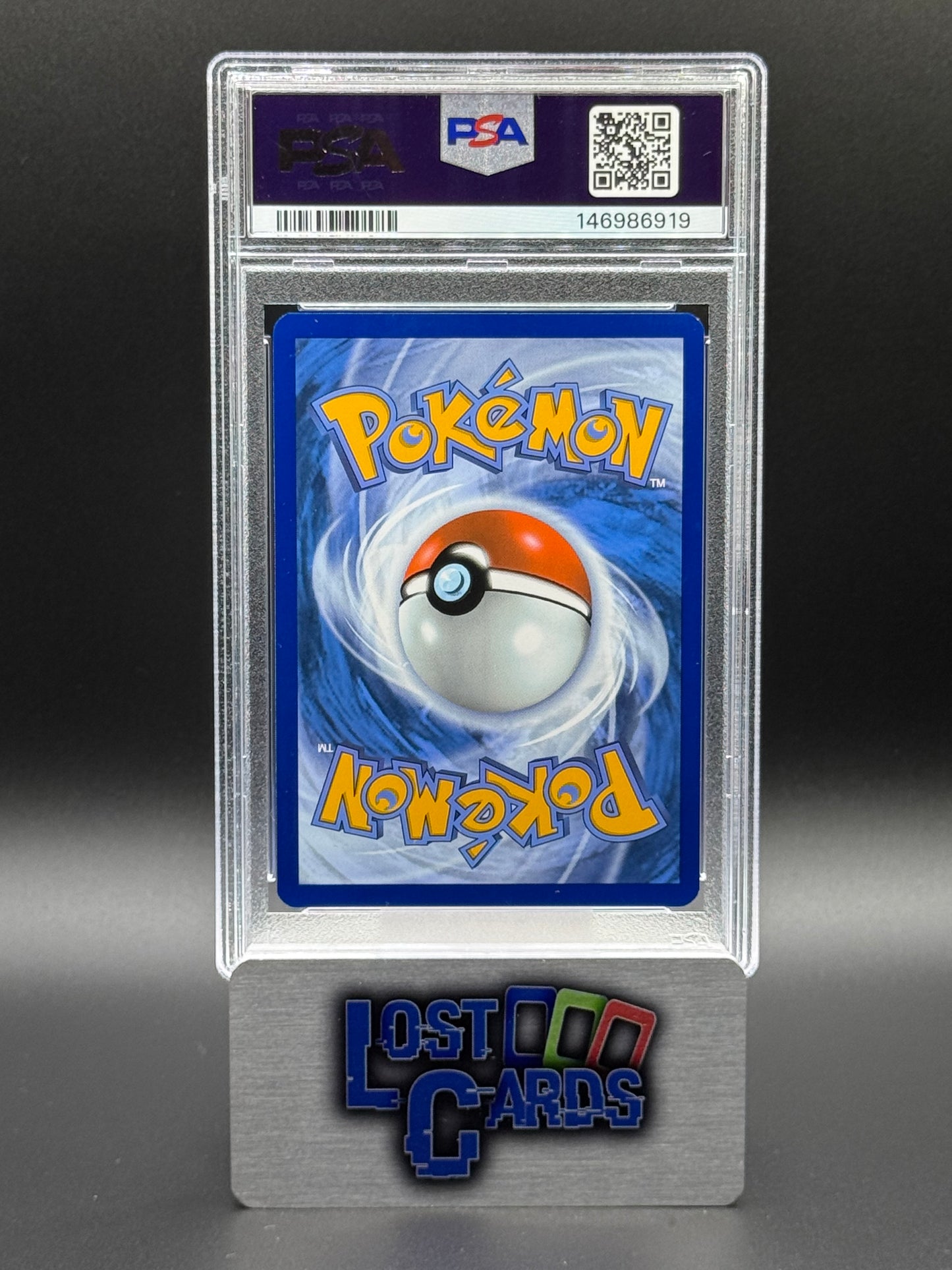 Pokemon TCG Team Rocket's Houndoom | Destined Rivals 191/182 | PSA Graded MINT 9