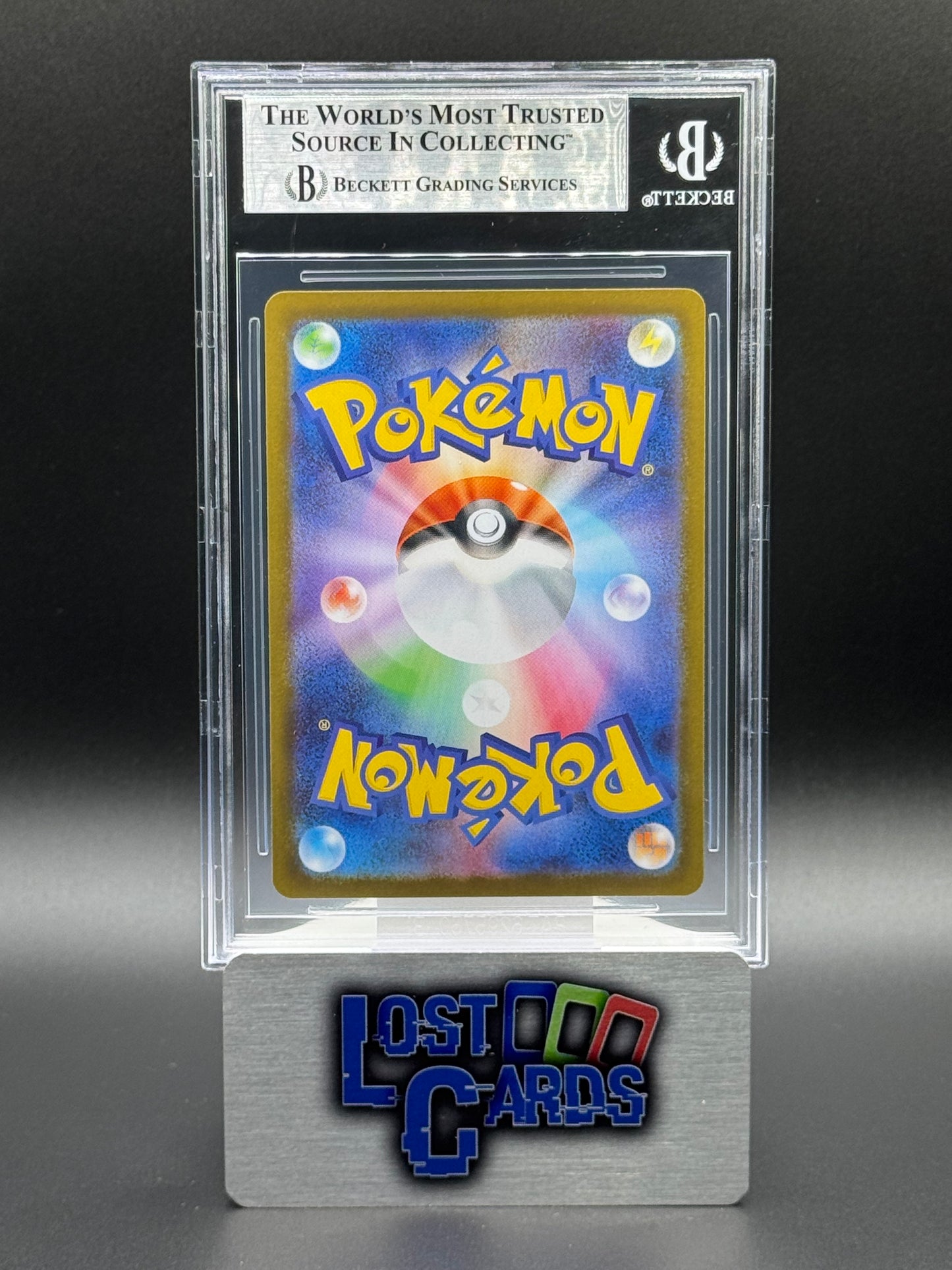 Japanese Pokemon TCG Dewgong | Inferno X 084/080 | BGS Graded NM-MT+ 8.5