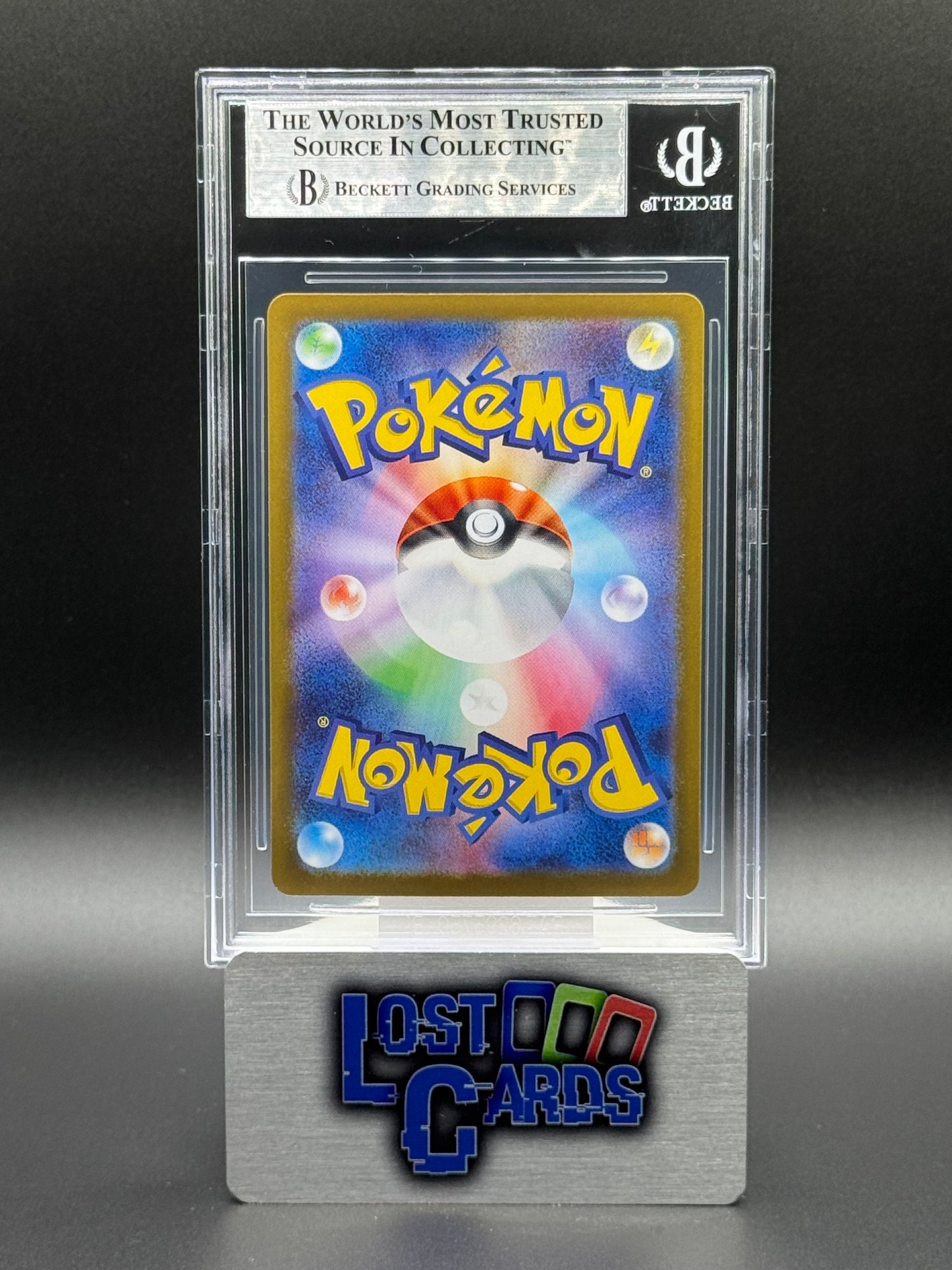Japanese Pokemon TCG Pikachu ex | Terastal Festival ex 236/187 | BGS Graded MINT 9