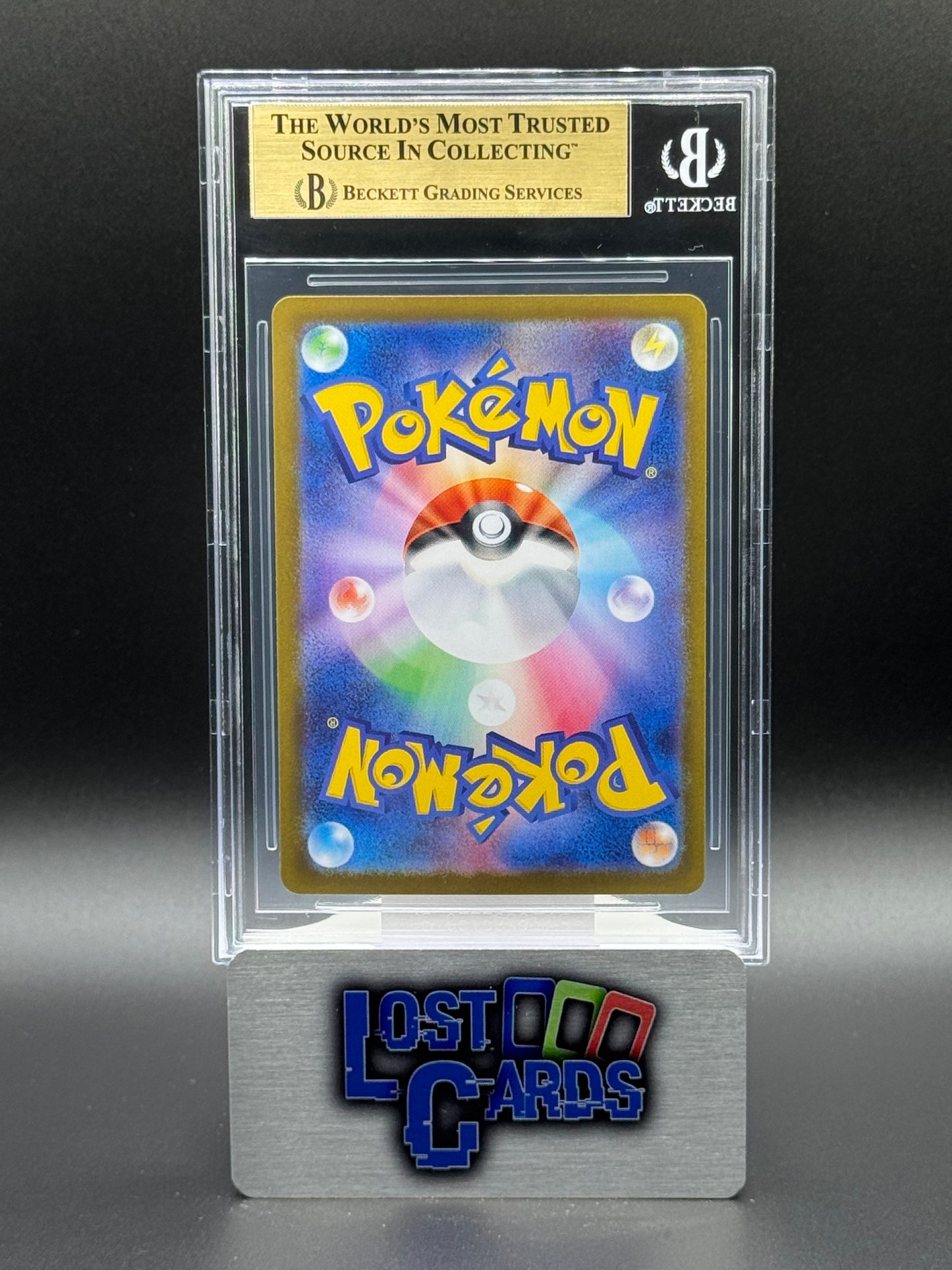 Japanese Pokemon TCG Oricorio ex | Inferno X 111/080 | BGS Graded GEM MINT 9.5
