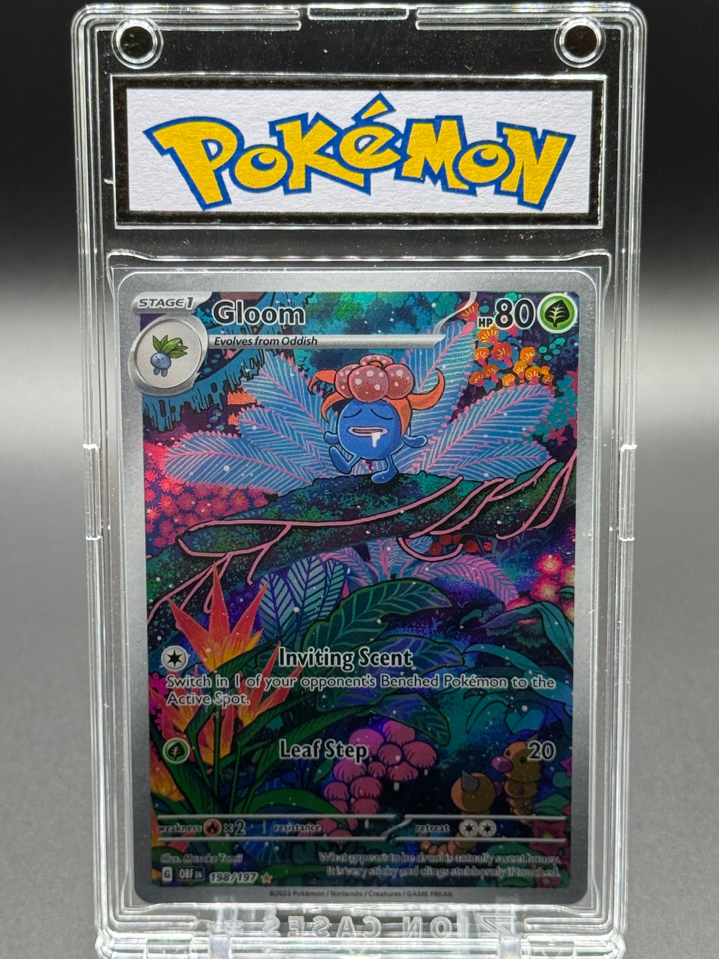 Pokemon TCG Gloom | Obsidian Flames 198/197 | Condition: Near Mint