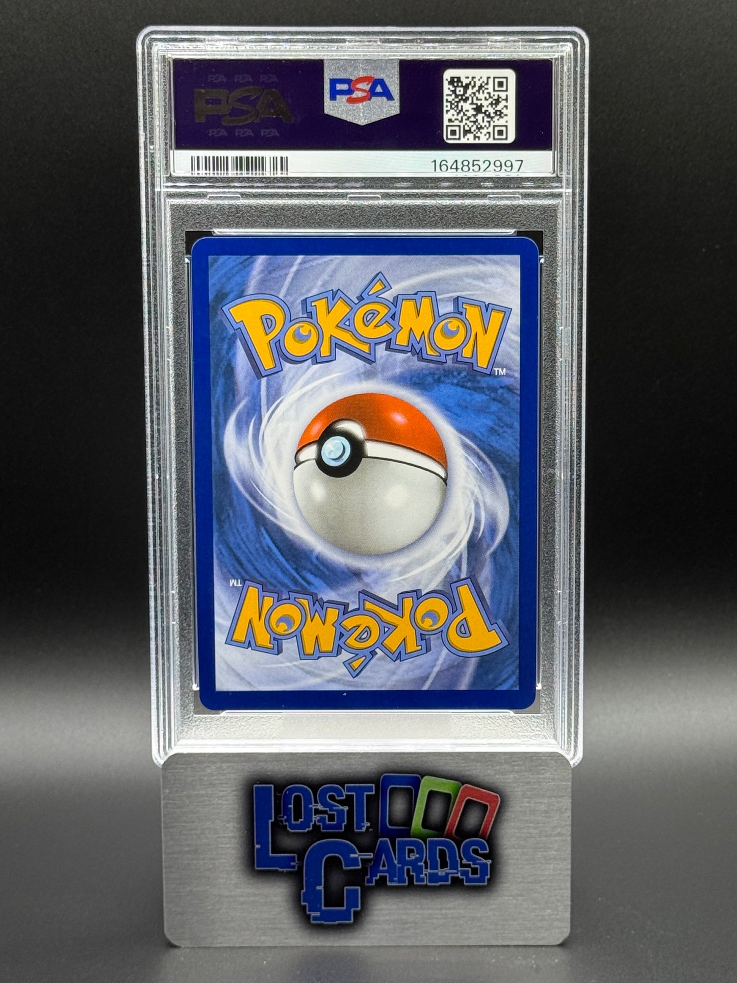 Pokemon TCG Mega Gengar ex | Phantasmal Flames 056/094 | PSA Graded MINT 9