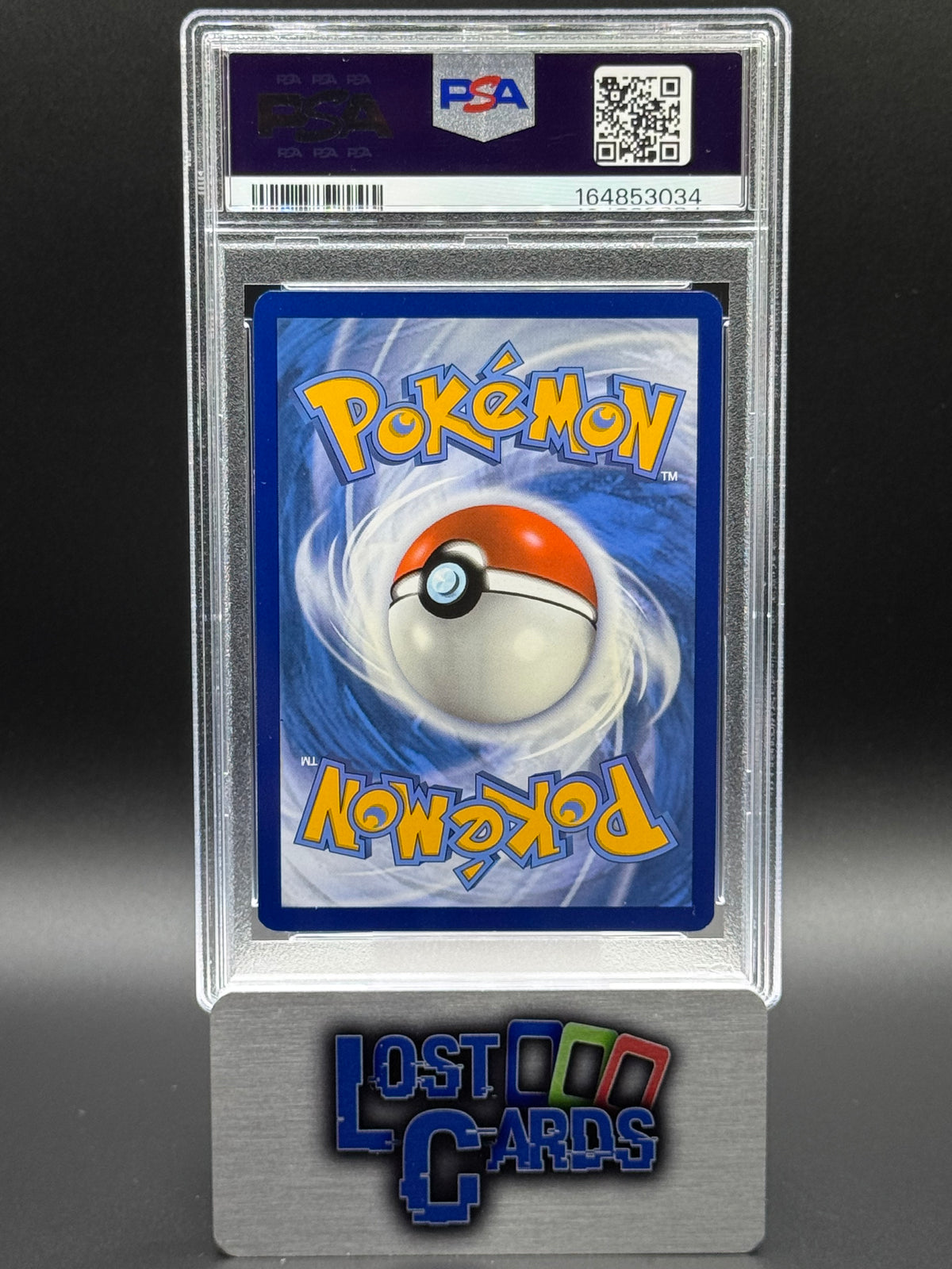 Pokemon TCG Gengar ex | Temporal Forces 104/162 | PSA Graded NM-MT 8