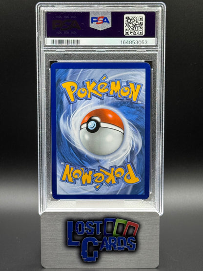 Pokemon TCG Team Rocket's Moltres ex | Destined Rivals 229/182 Stamped | PSA Graded GEM MT 10