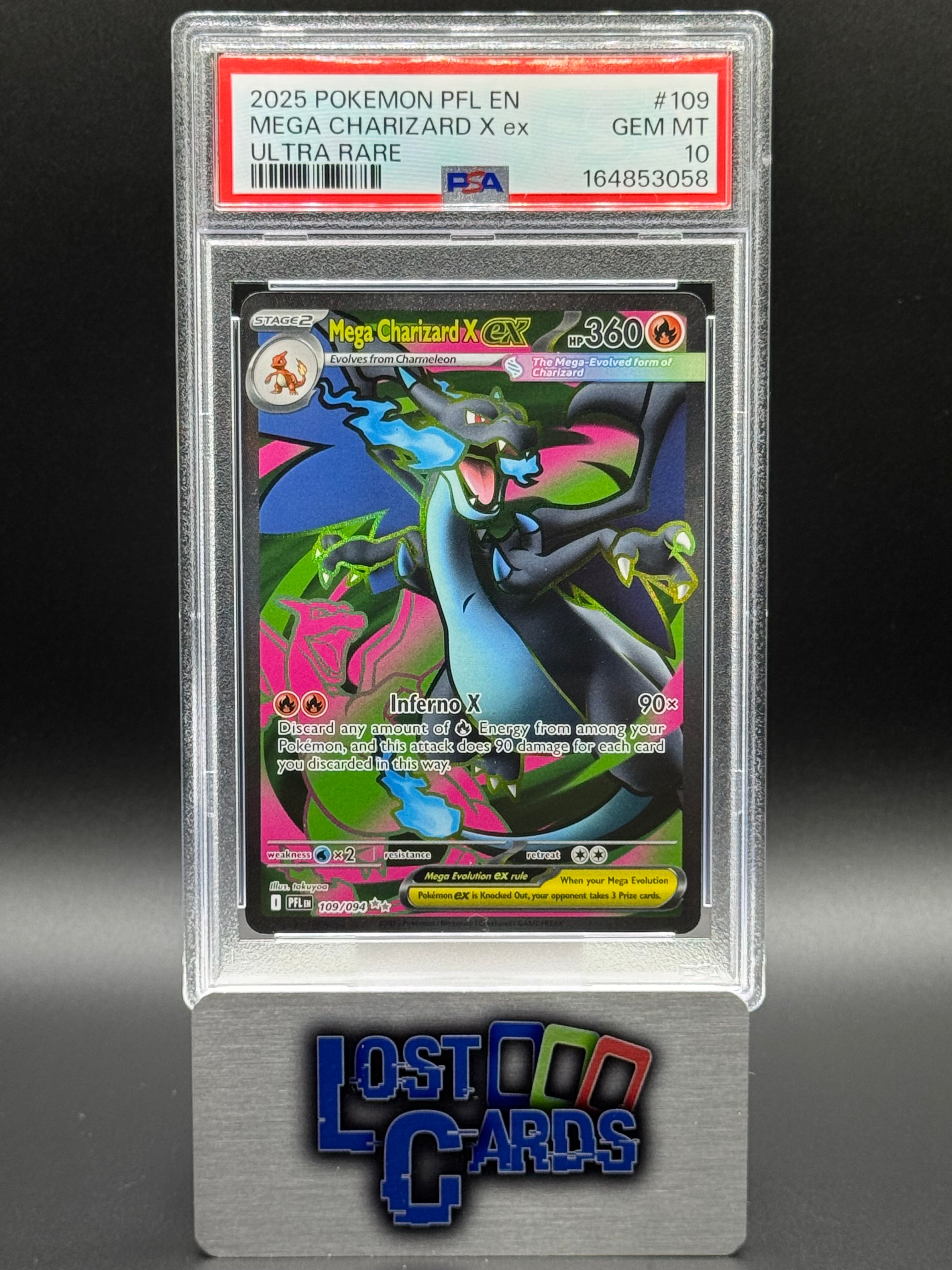 GEM MINT 10s – Lost Cards Store LLC