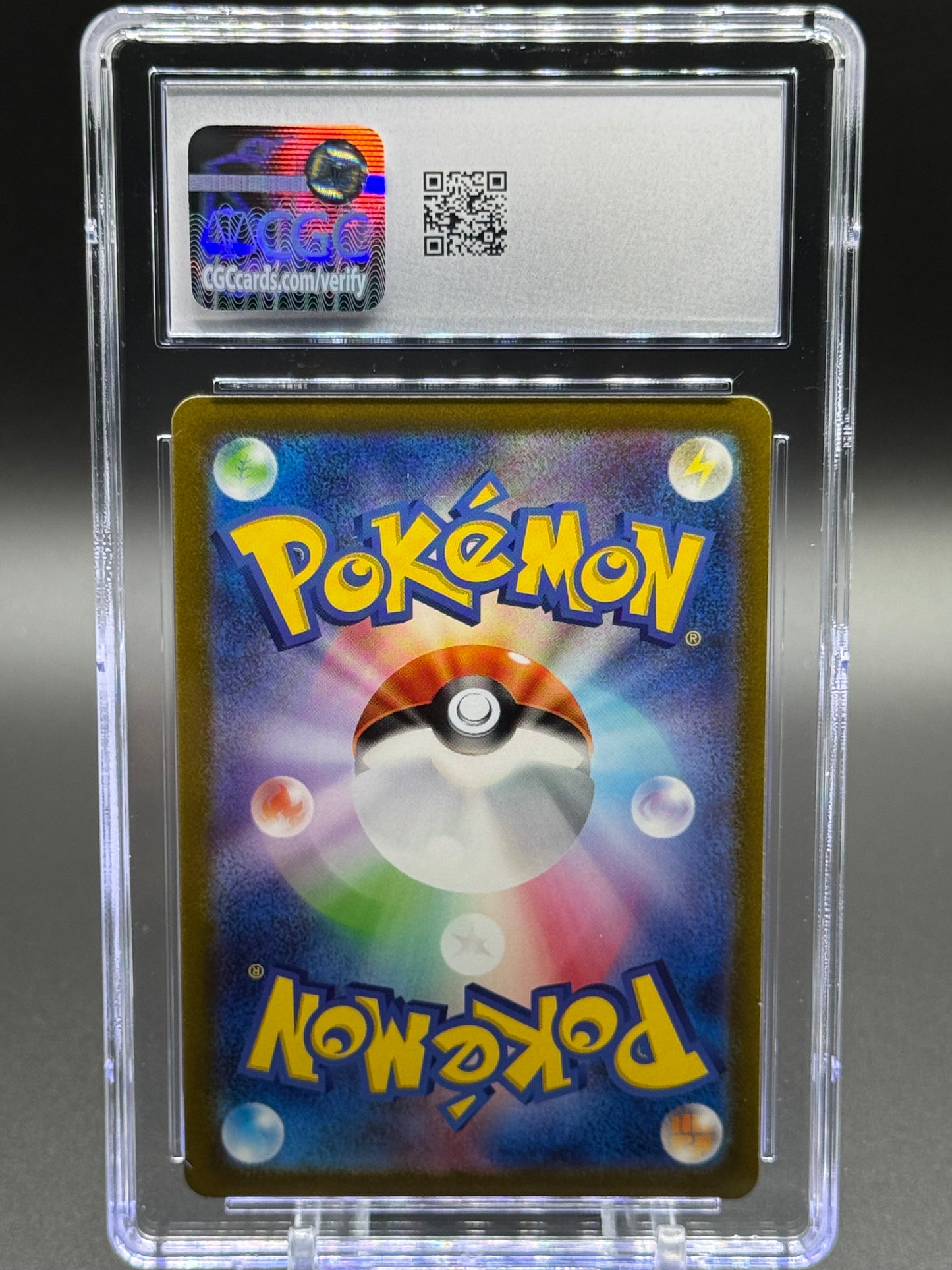 Japanese Pokemon TCG Jynx ex | Pokemon 151 sv2a 193/165 | CGC Graded GEM MINT 10