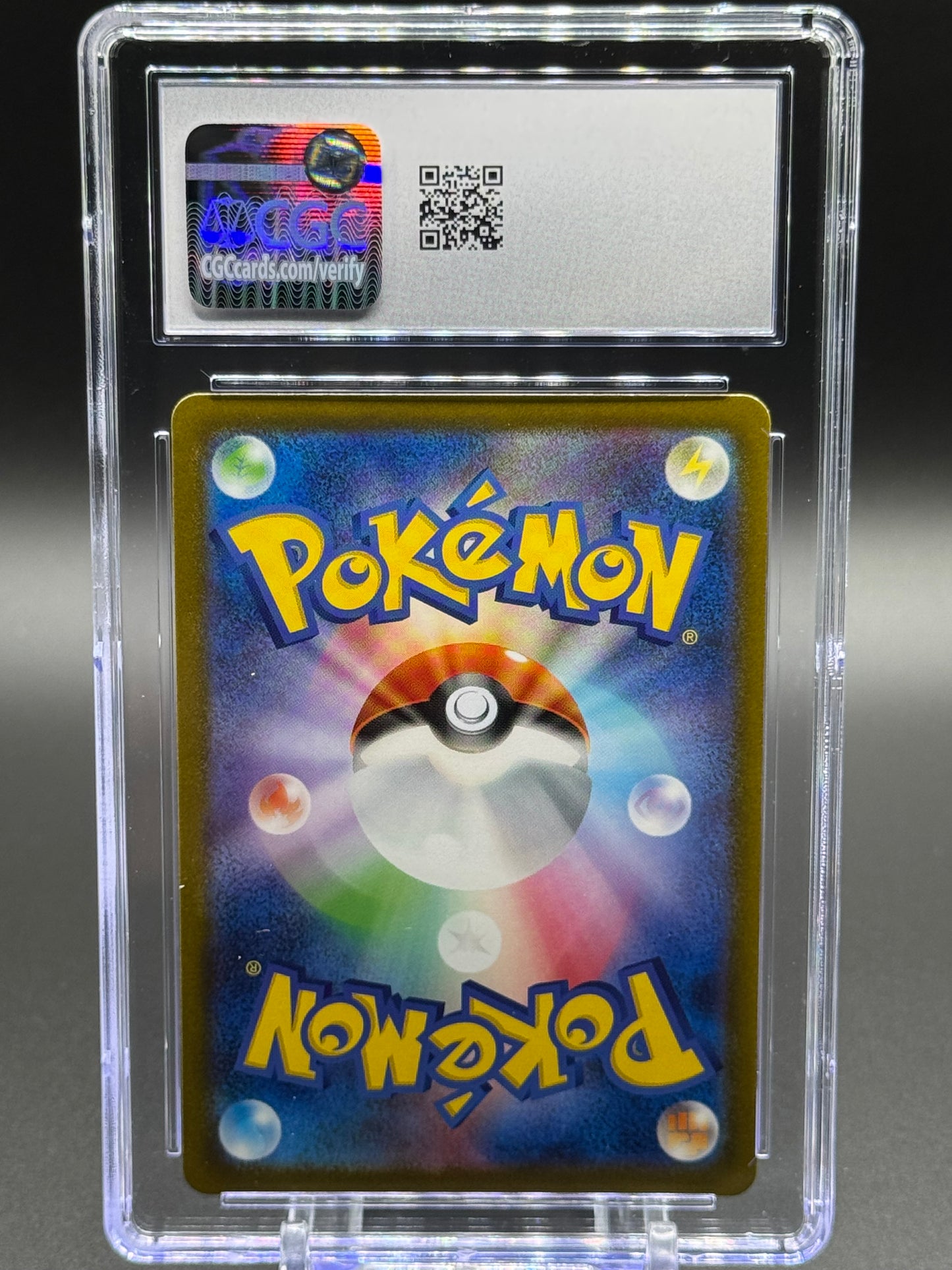 Japanese Pokemon TCG Jynx ex | Pokemon 151 sv2a 193/165 | CGC Graded GEM MINT 10