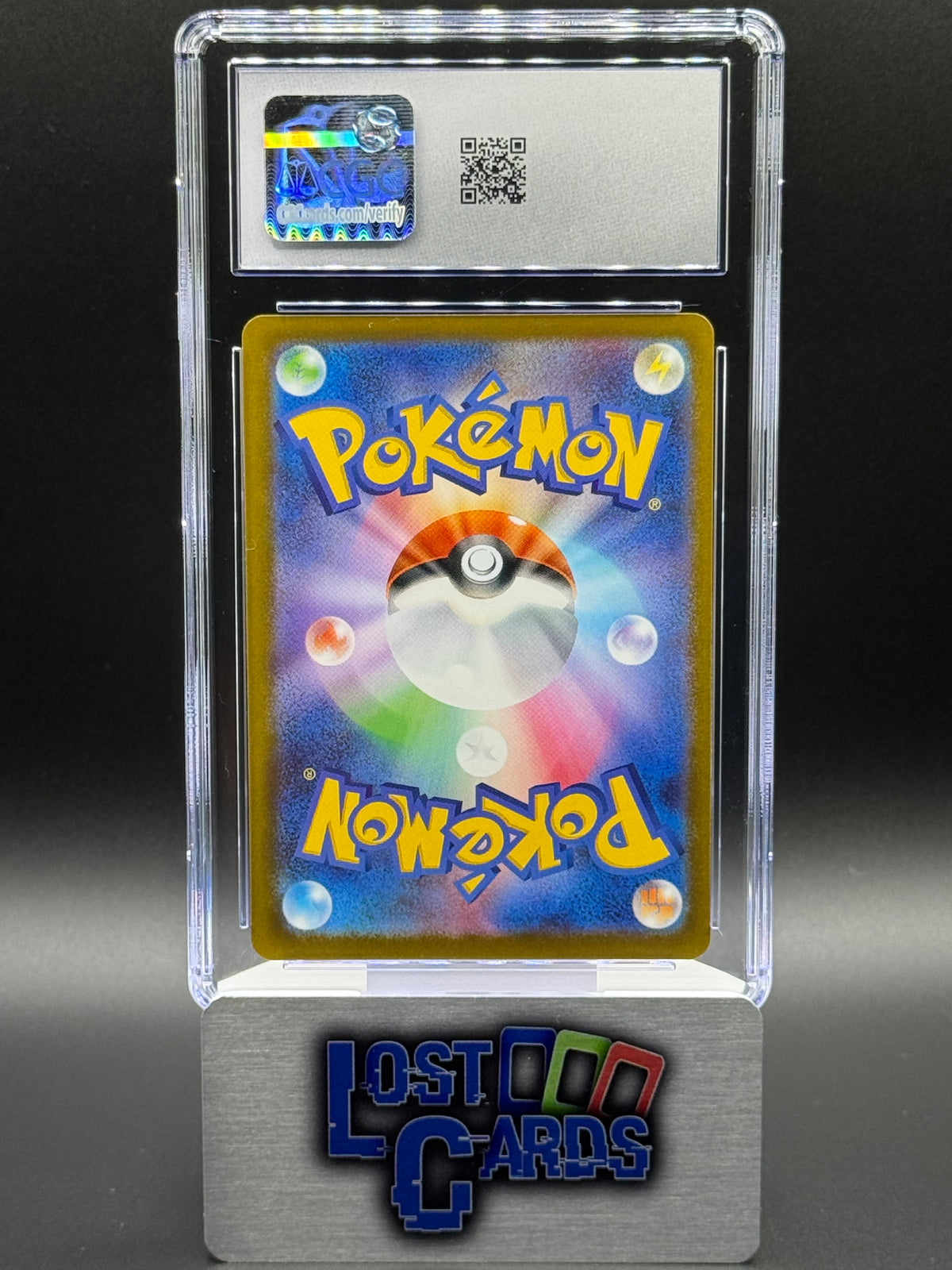 Japanese Pokemon TCG Mega Lucario ex | Mega Dream ex 092/193 | CGC Graded GEM MINT 10